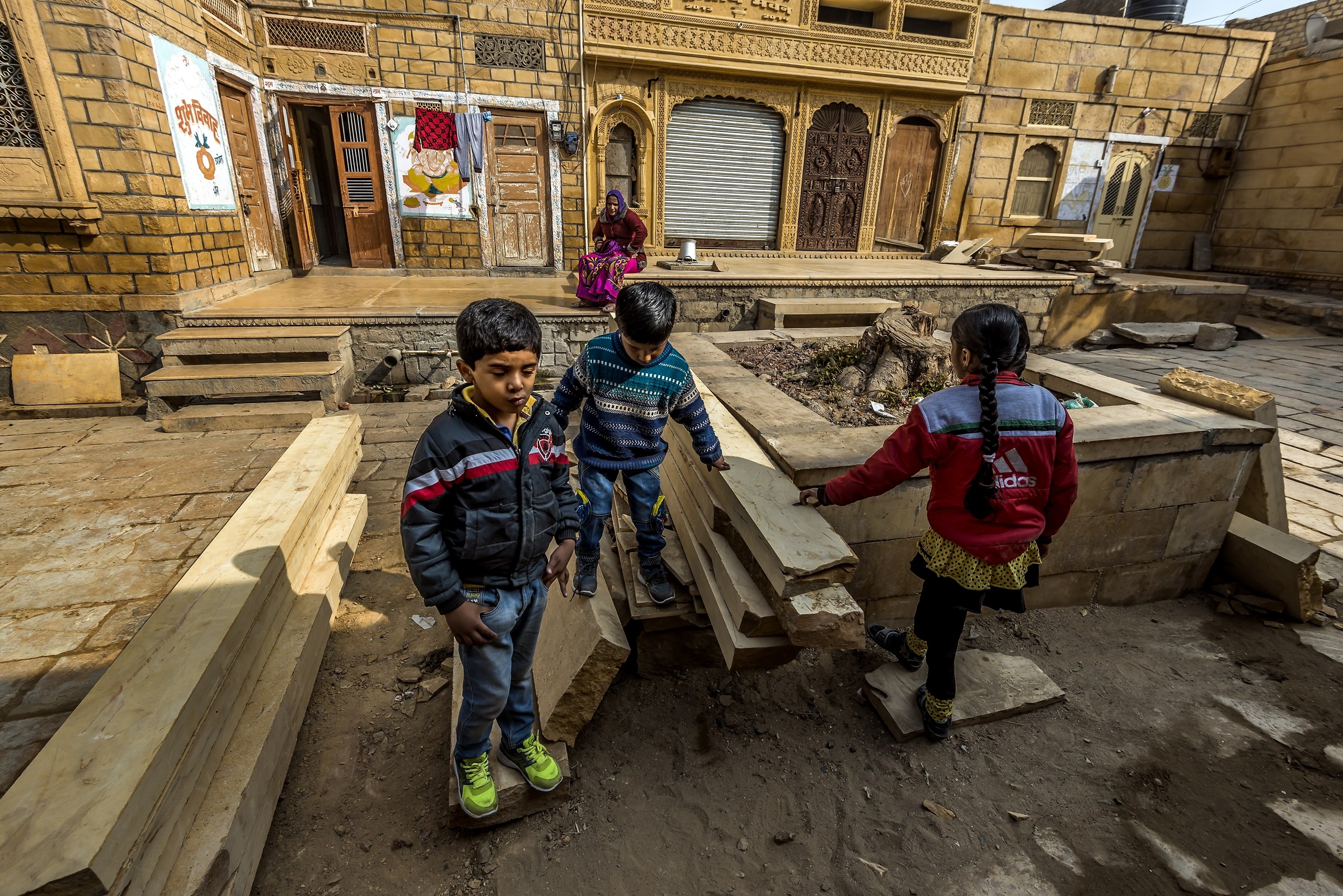 Rajasthan 2017 - Per le strade di Jaisalmer