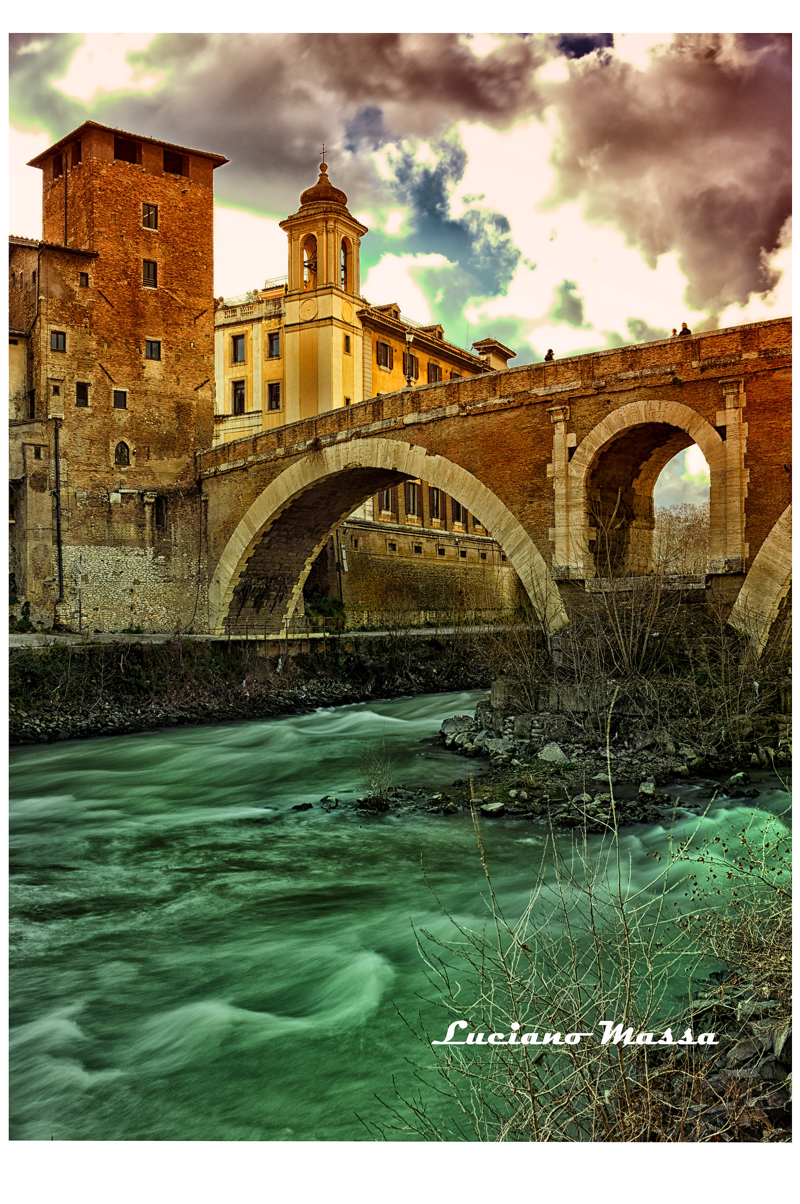 Tiber Island