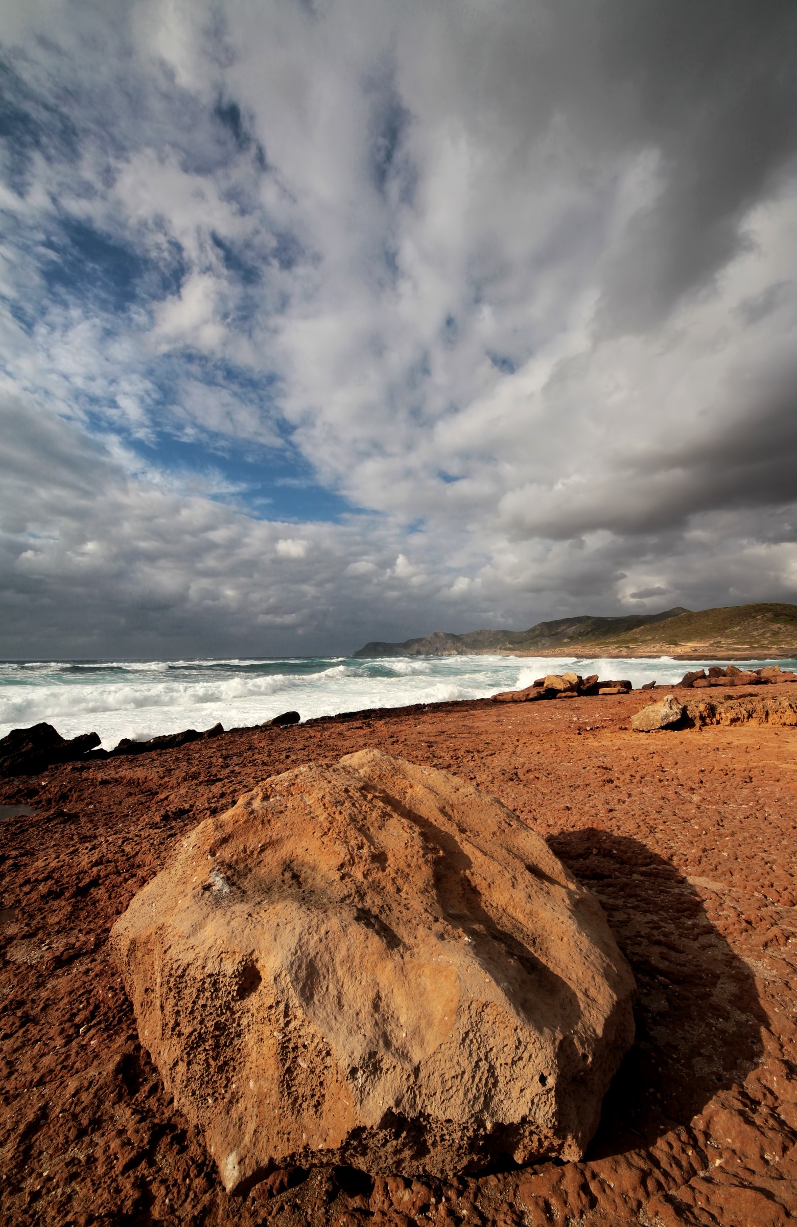 Mare Argentiera spiaggia