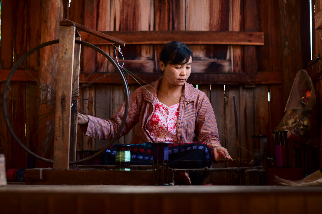 artigianato lago Inle 2