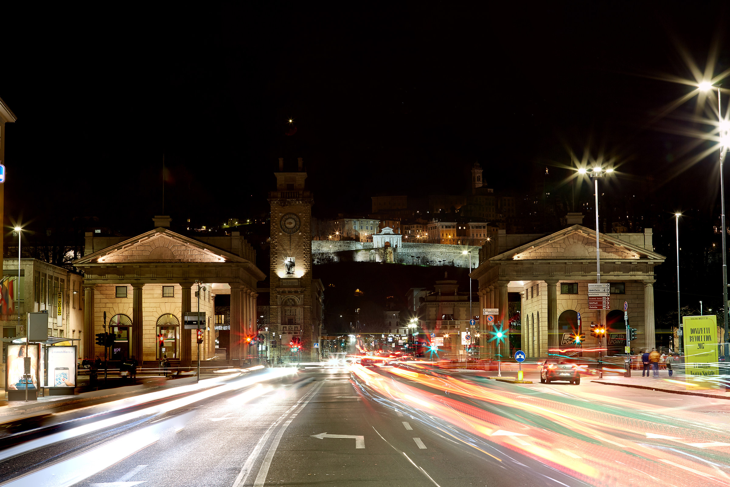 Trails under the Walls