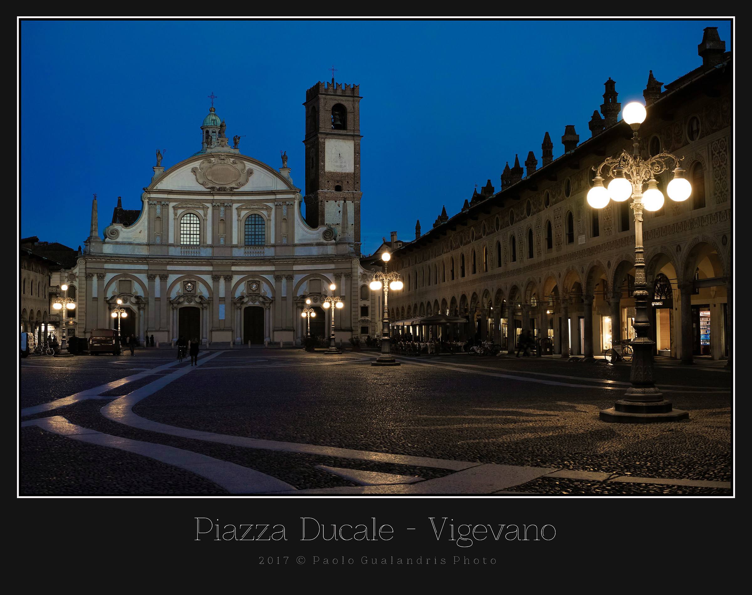 Piazza Ducale - Vigevano