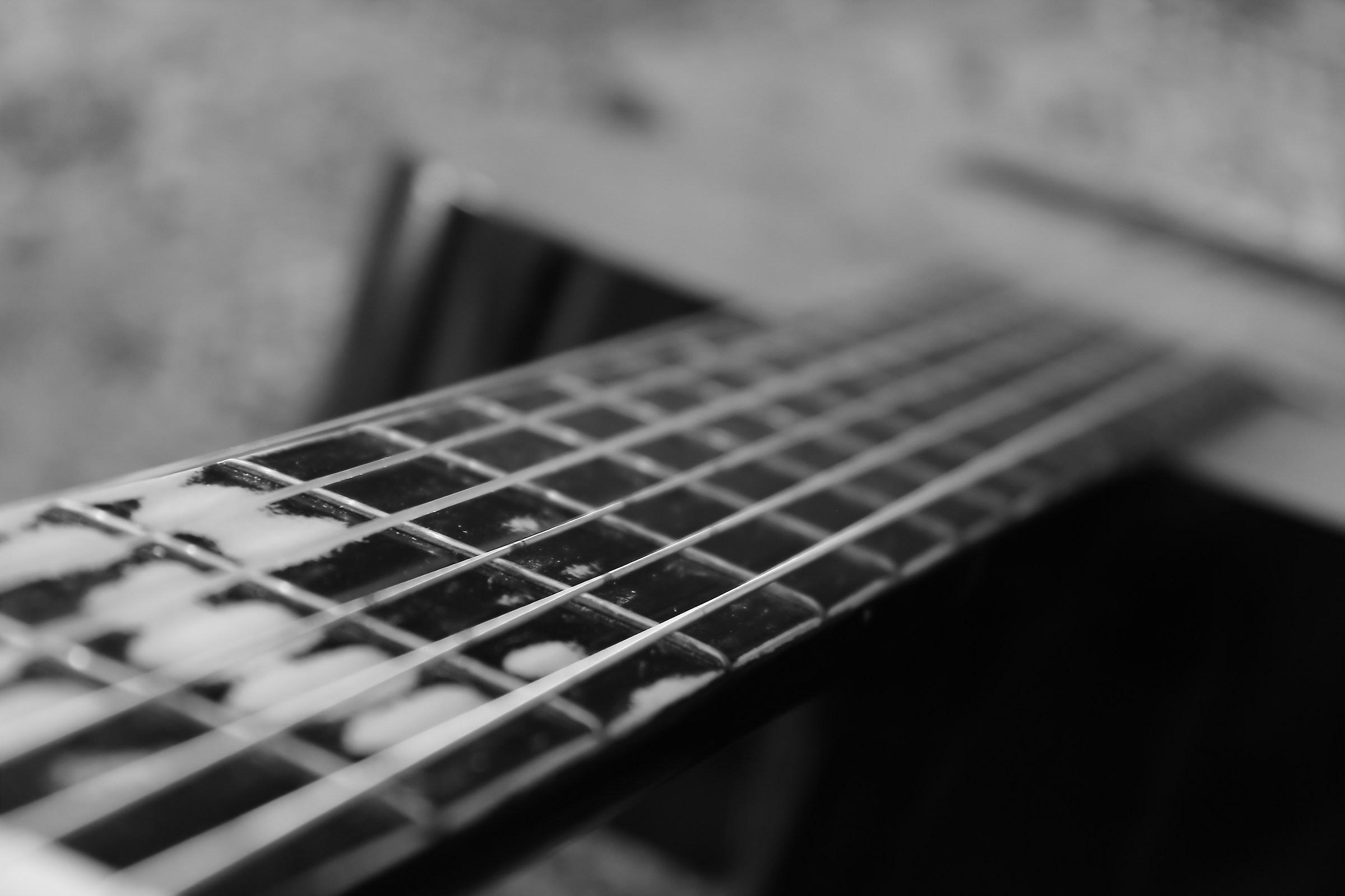 Corde in primo piano