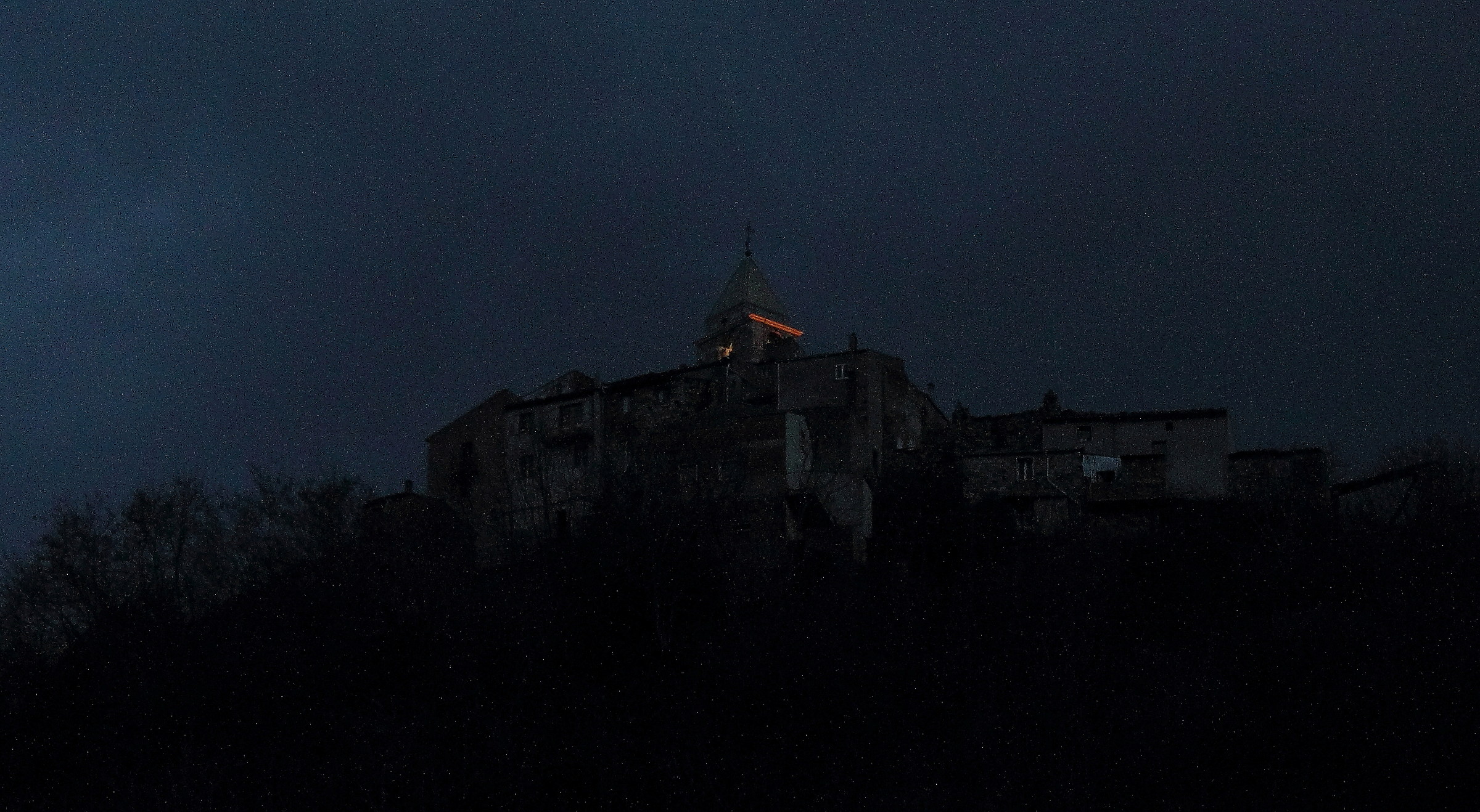 "notturno"...(fotopittura 1)