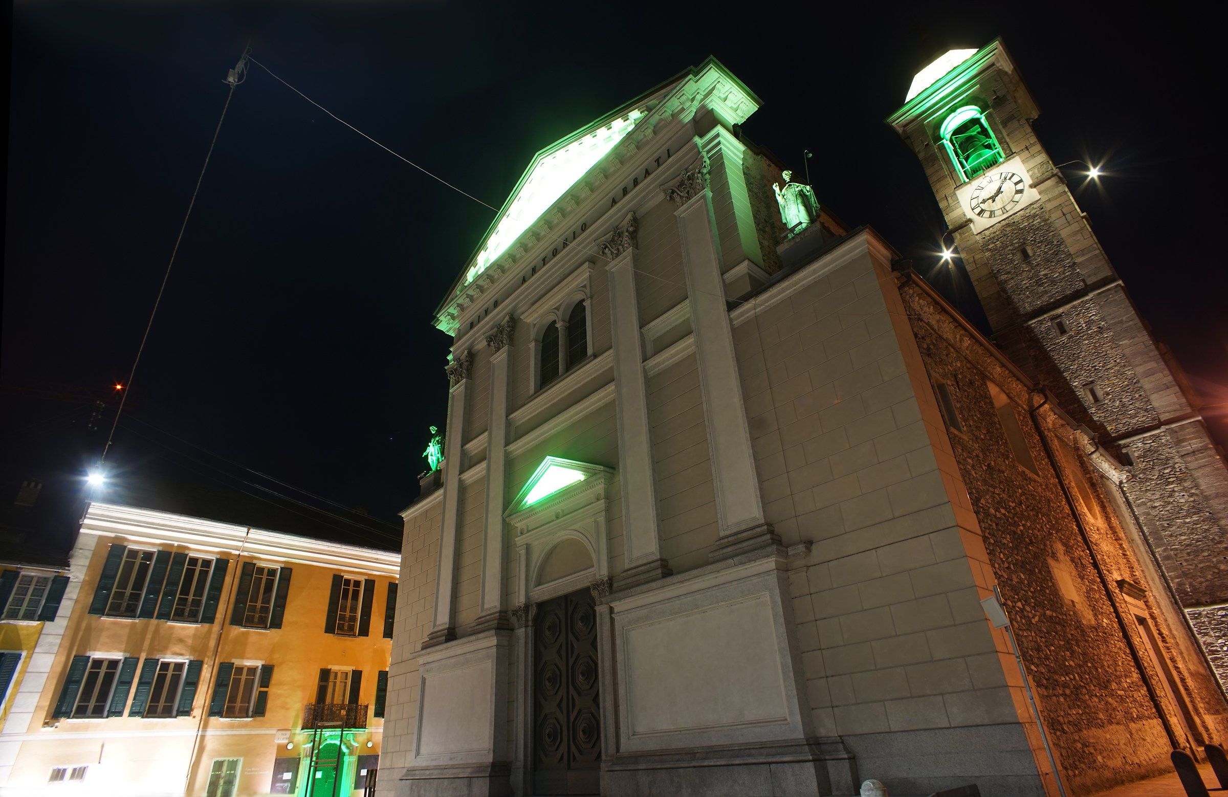 Locarno CH / Church St. Anthony