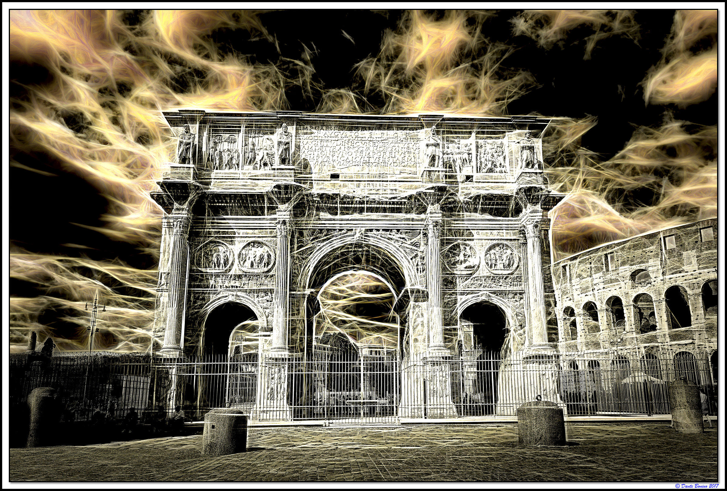 Roma the master of the world