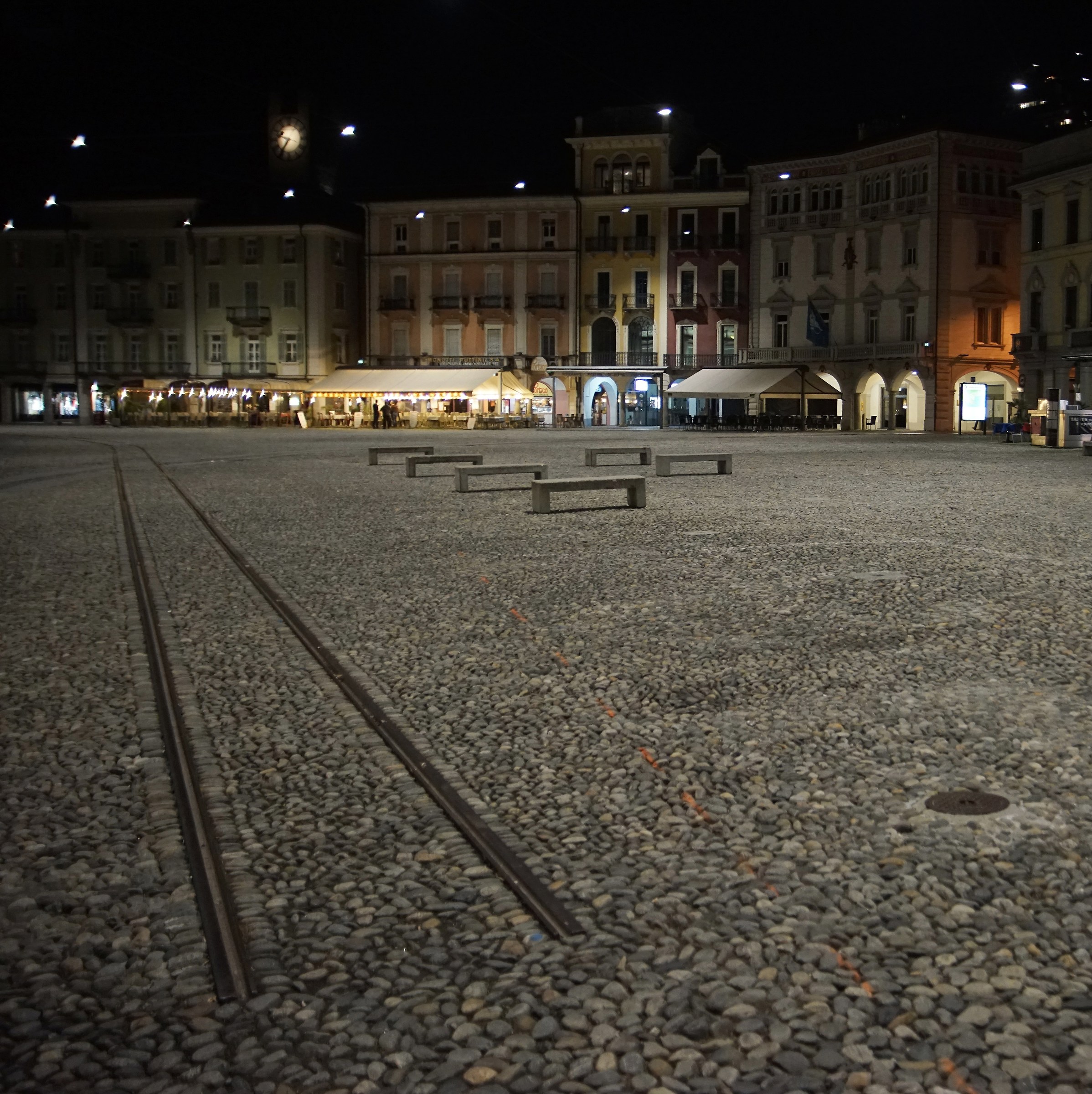 Terminus! / Piazza Grande, Locarno CH