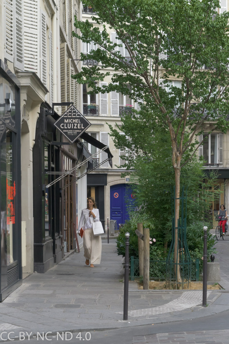 Dell'eleganza, in bianco.