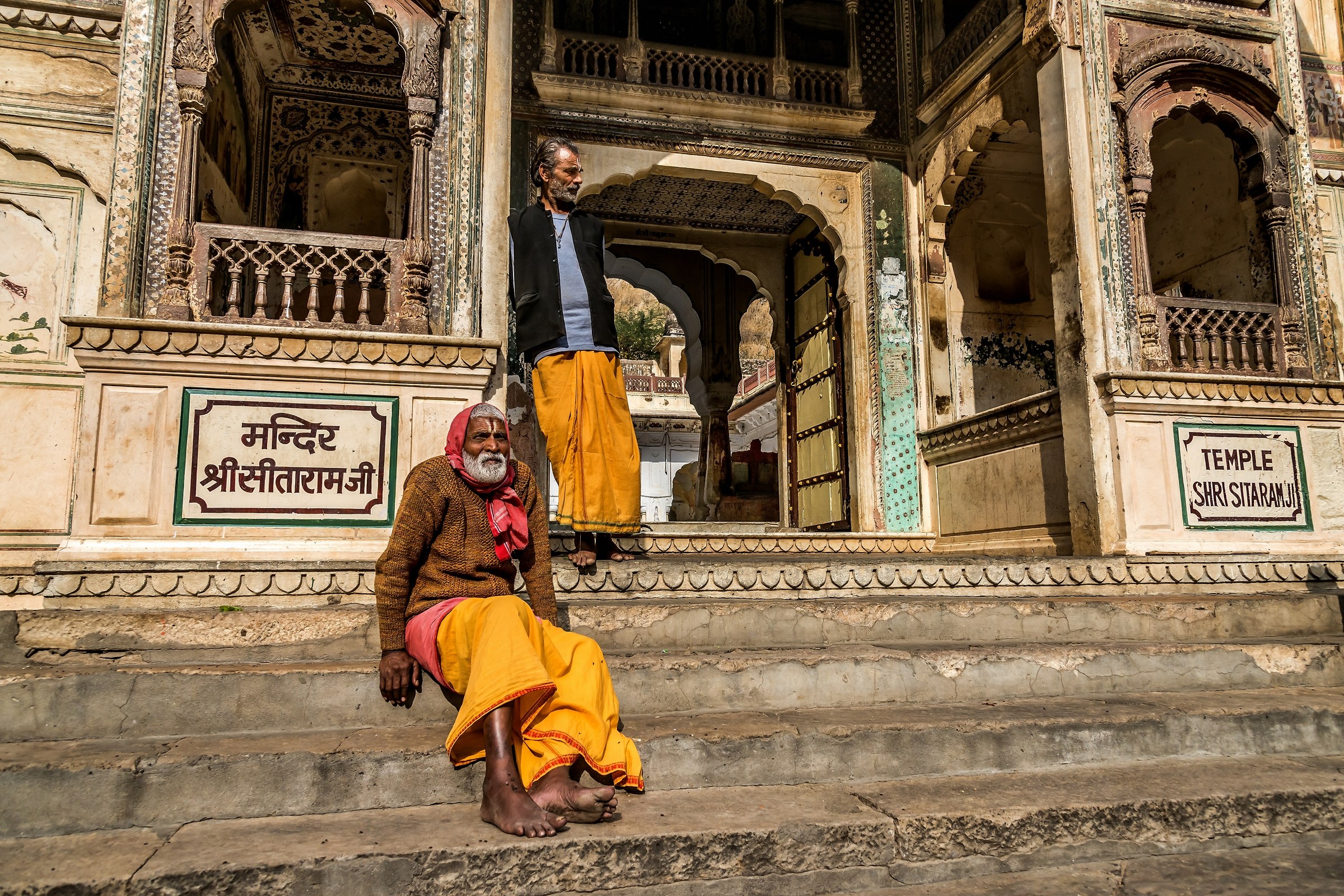 Rajasthan 2017 - Davanti al Tempio