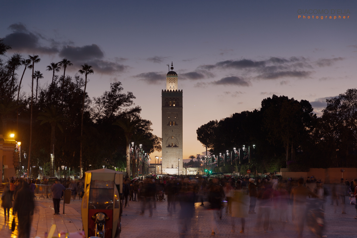 Marrakech Mosque Minaret of Kutubiyya