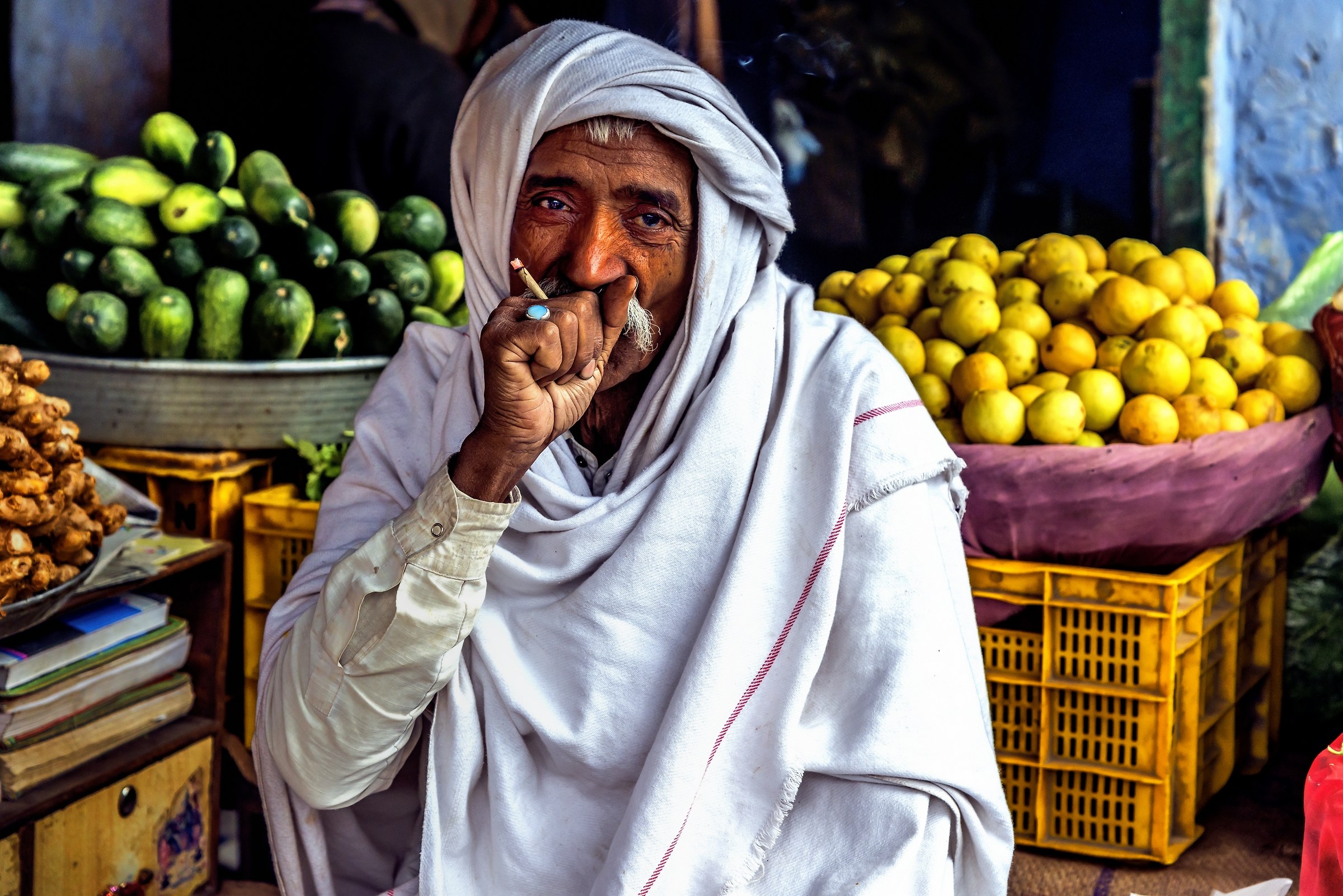 Rajasthan 2017 - In un piccolo mercato