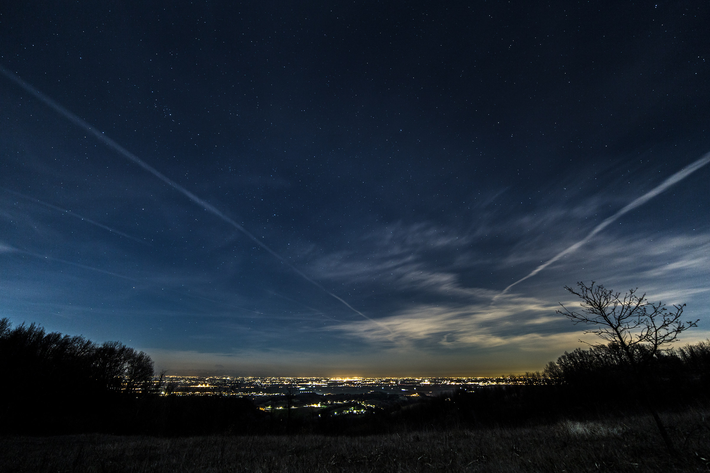 Mezzanotte in collina