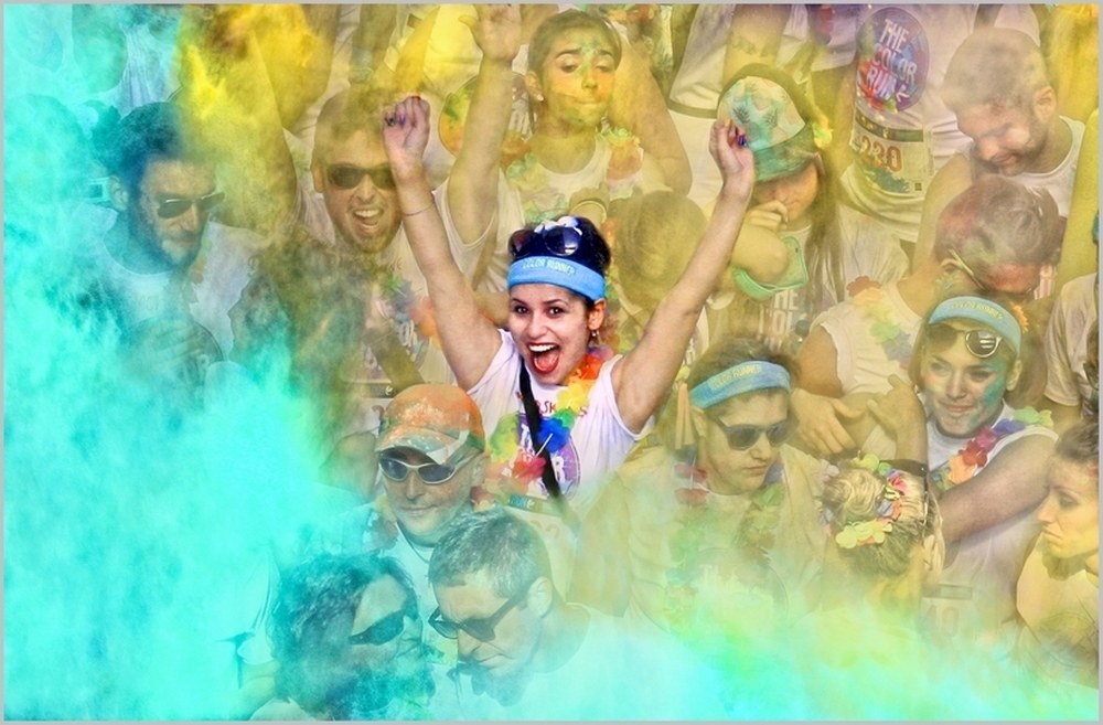 color run