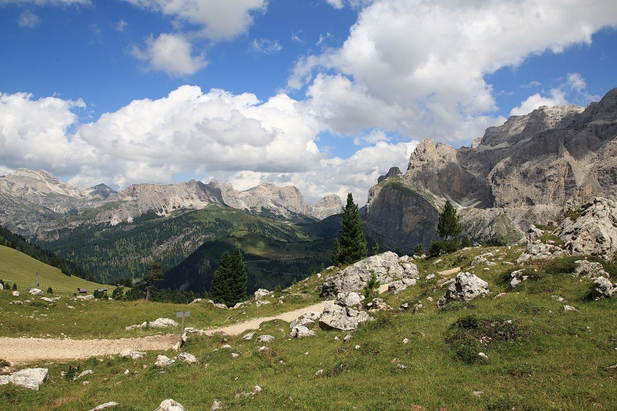 View towards the Geisler