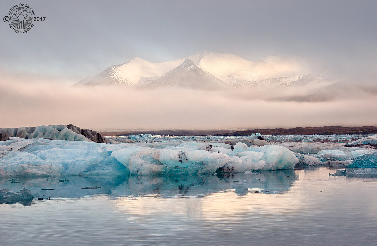 pastelli a Jokulsarlòn