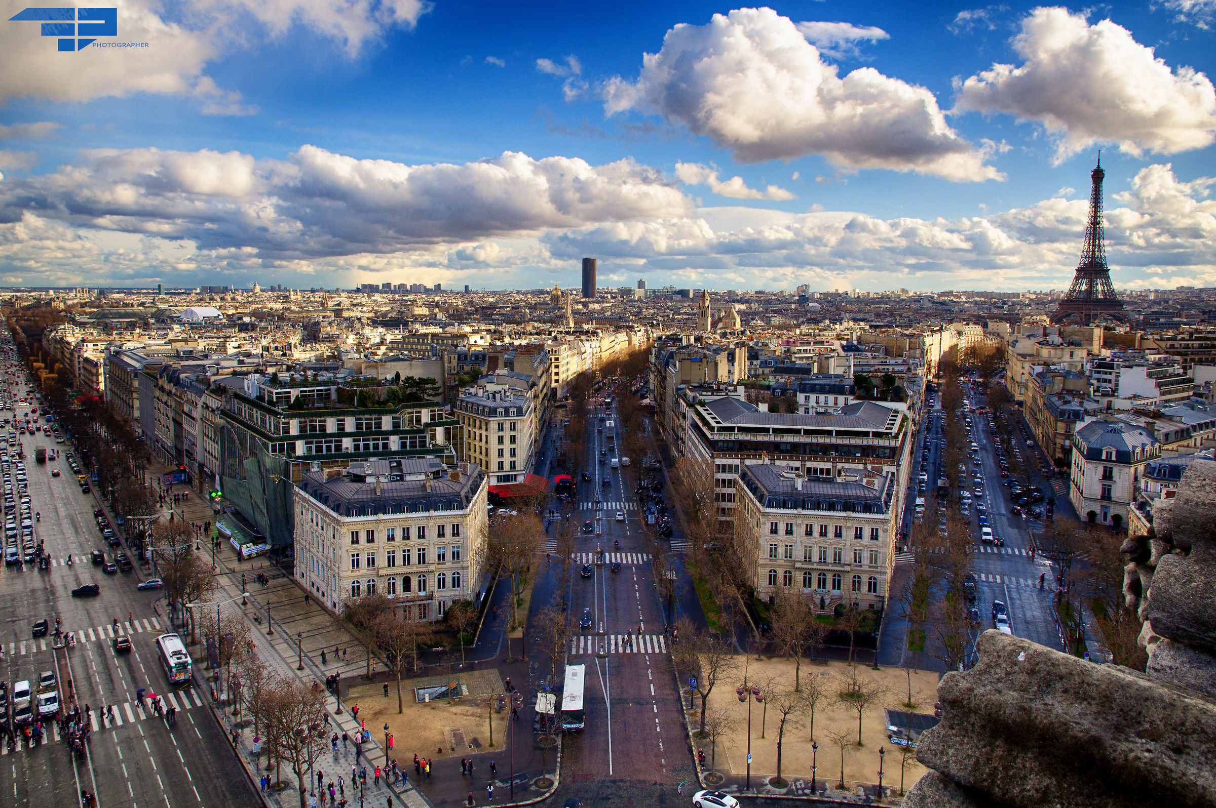 View of paris