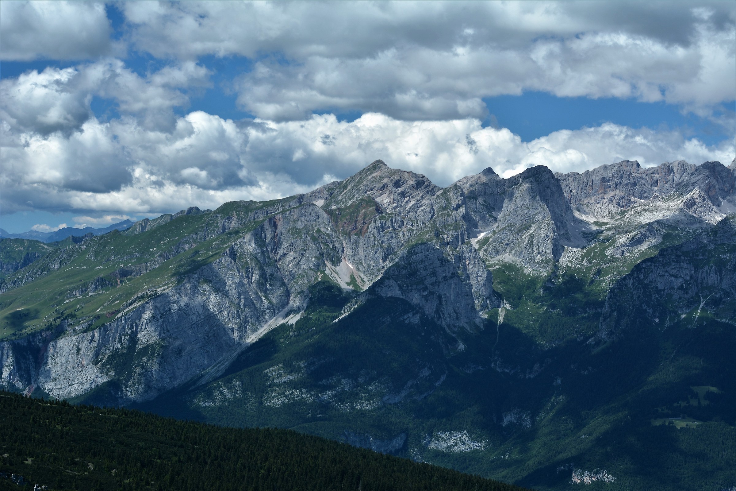 Peaks and Clouds.