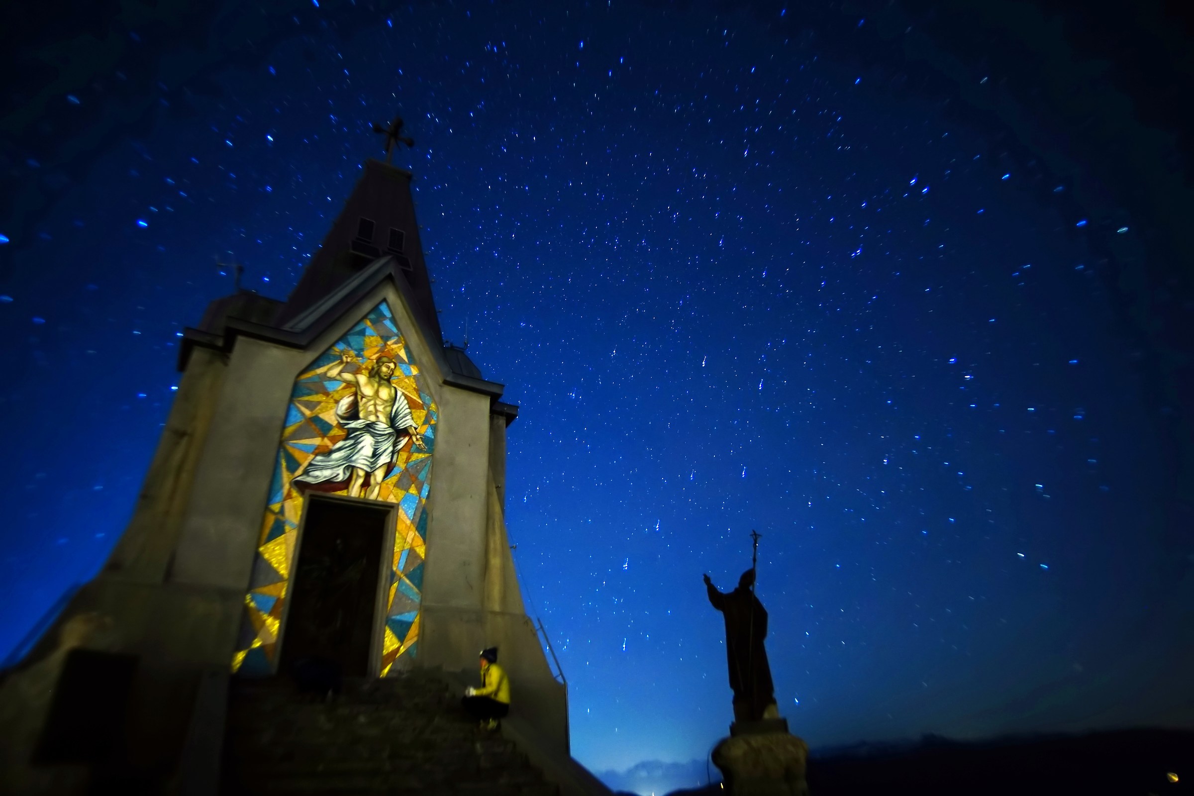Guglielmo at night - Redeemer