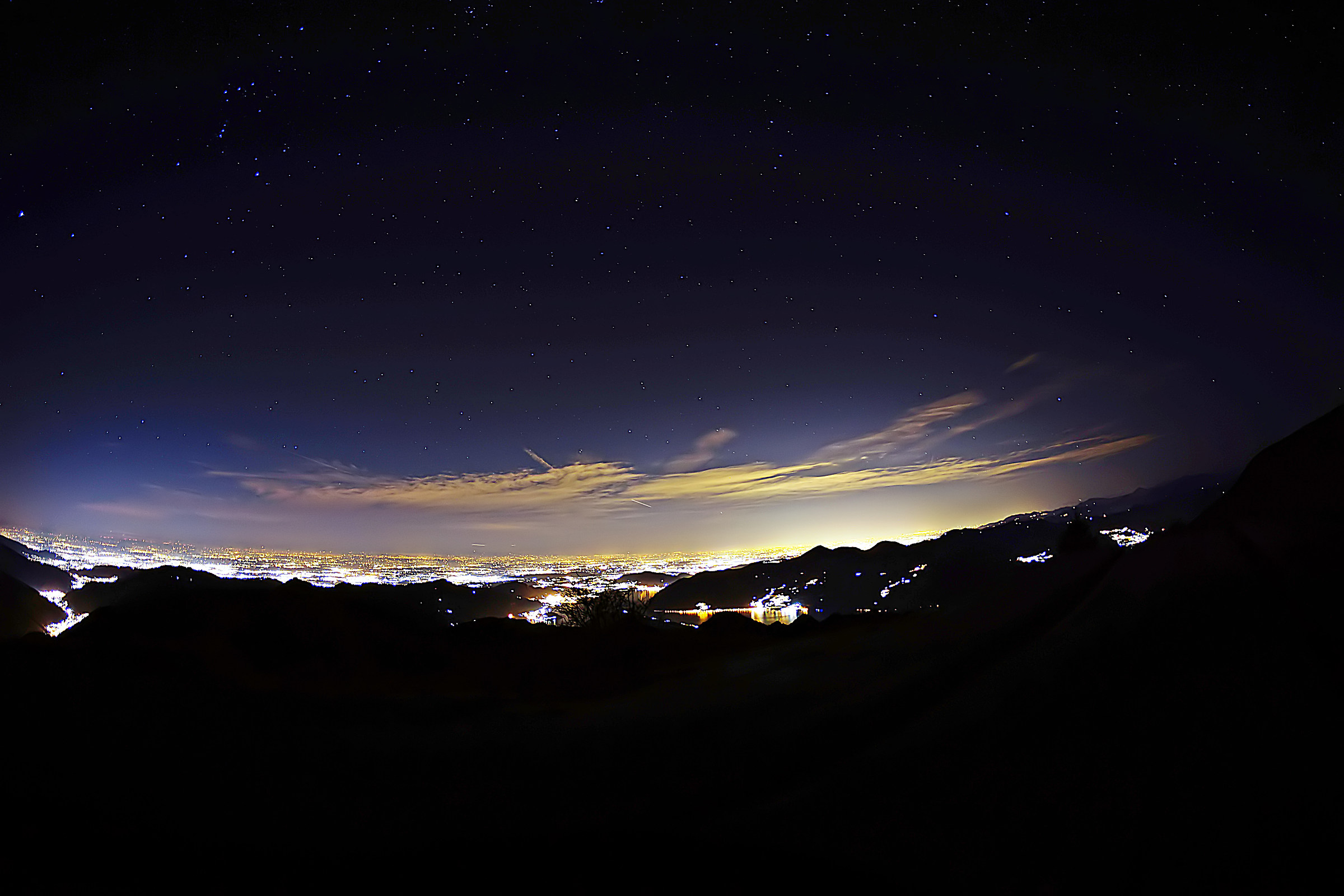 Guglielmo at night - Redeemer