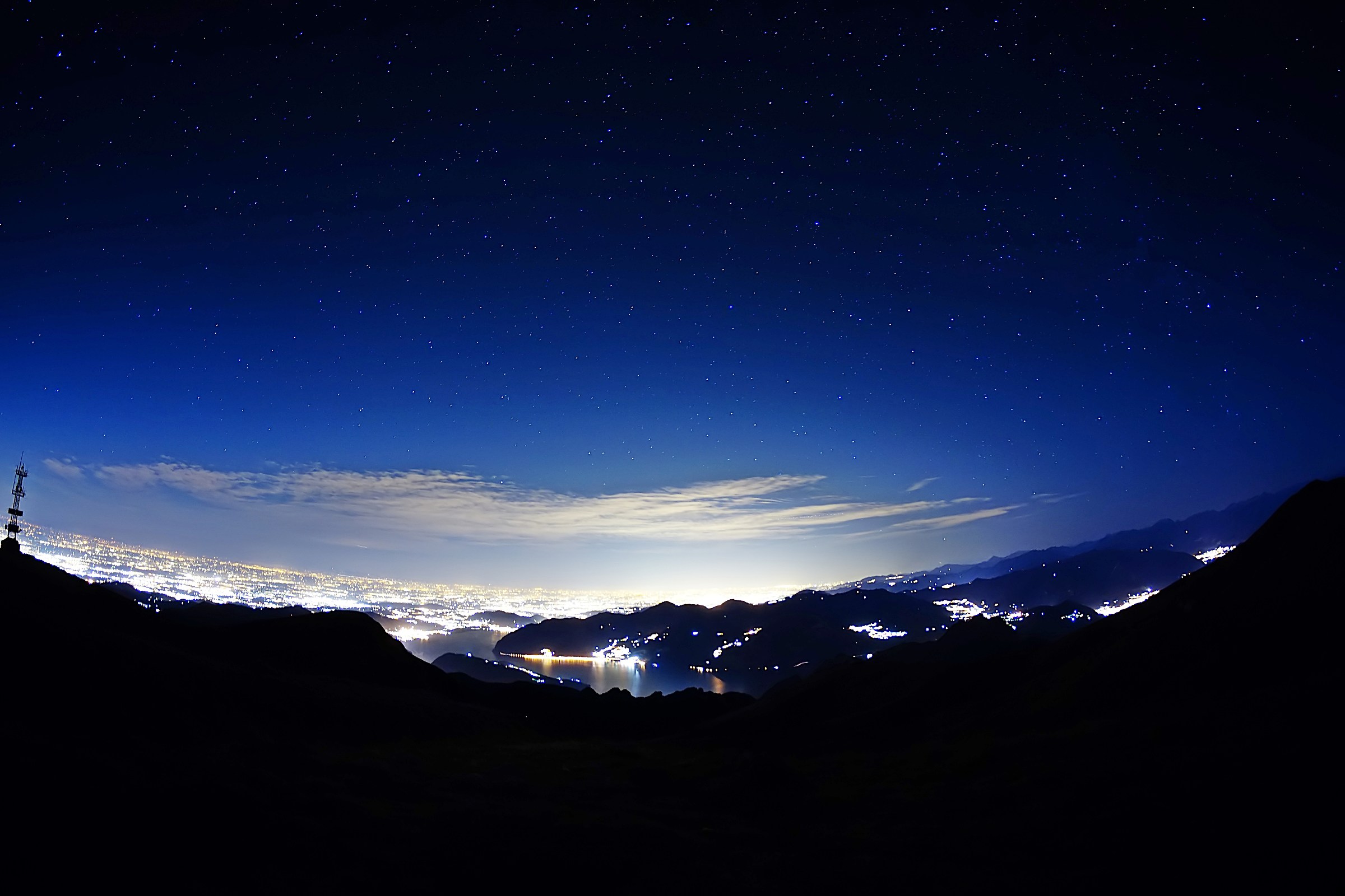 Guglielmo at night - Redeemer