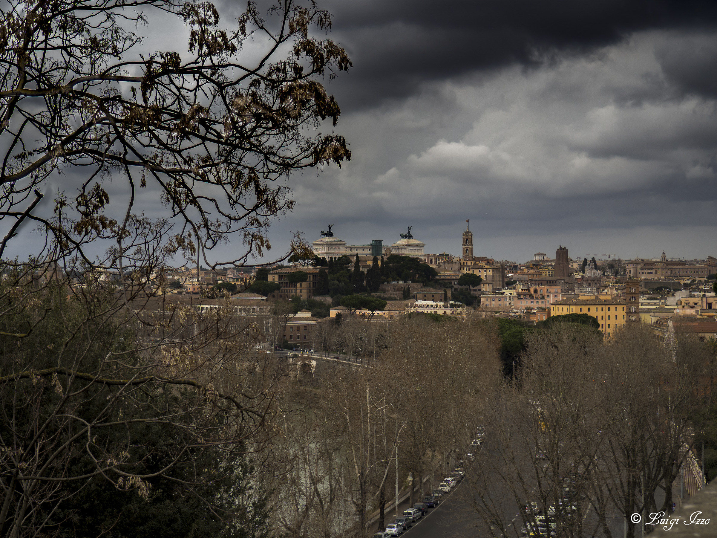 Clouds over Roma