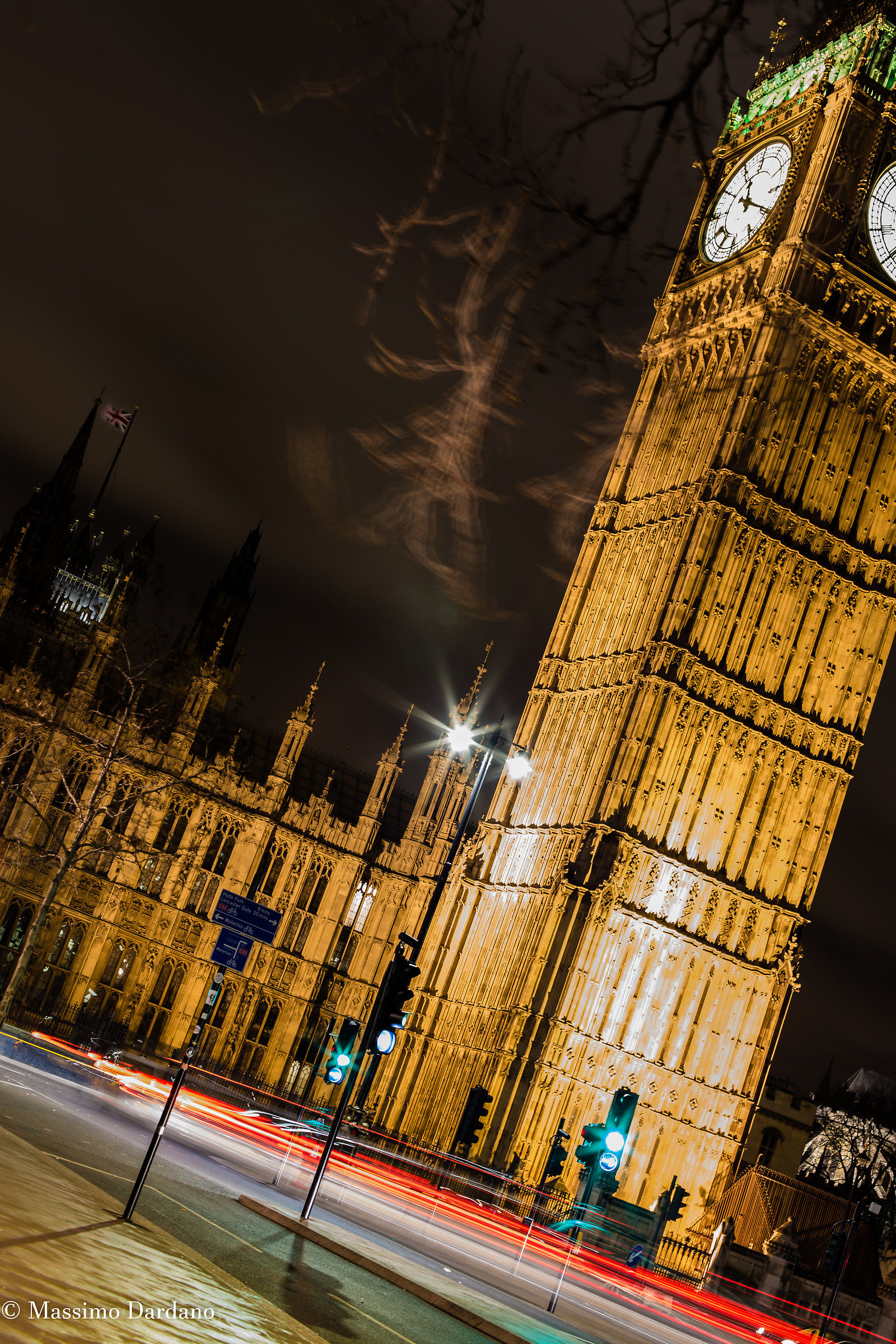Big Ben by night