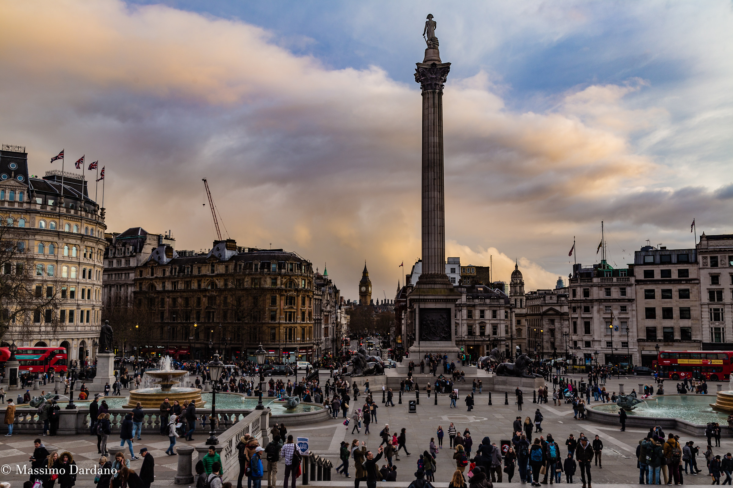 Trafalgar square