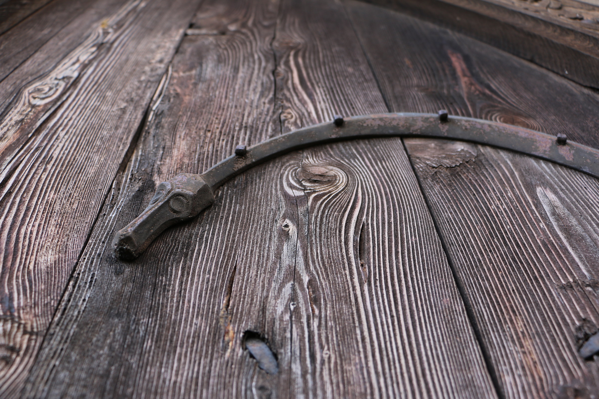 Cardini del portone del......