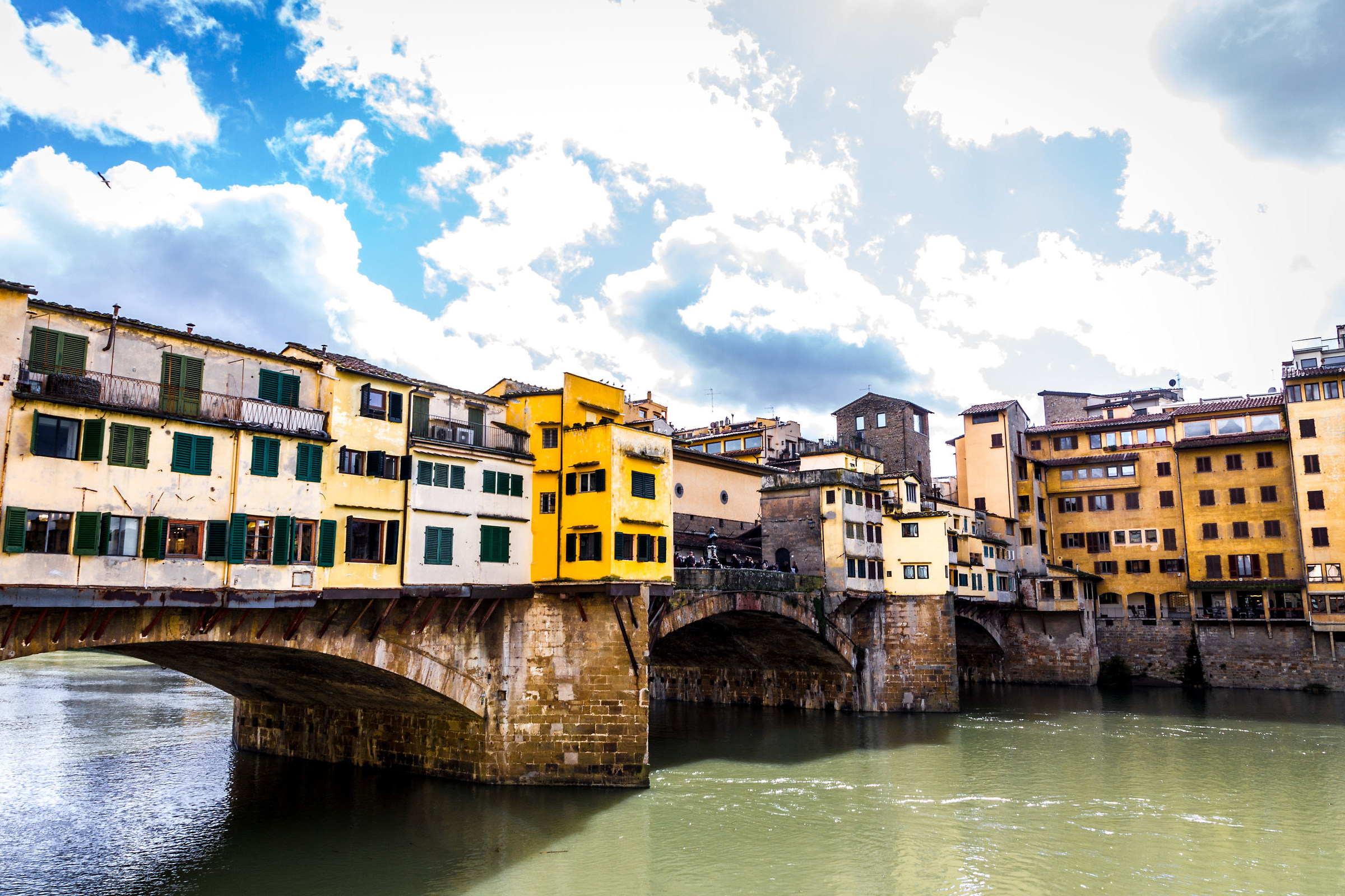 Ponte vecchio Firenze 1