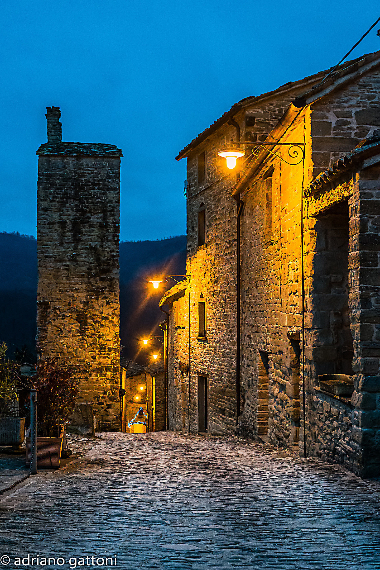 A pearl of our region: Castello della Pieve