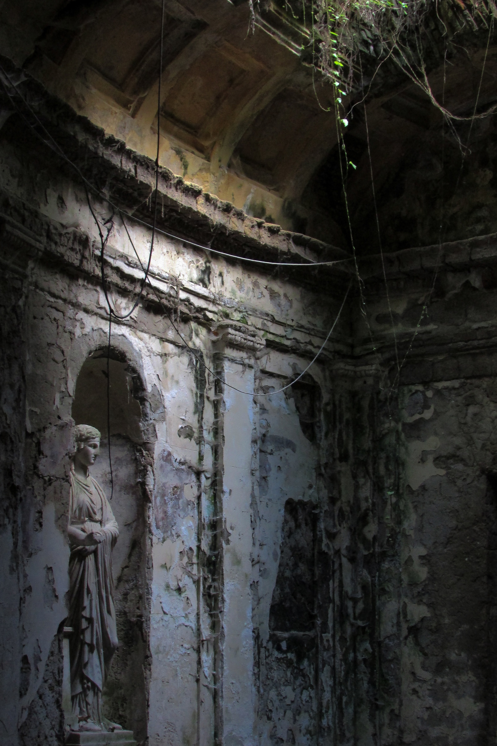 Cryptoporticus in the Gardens