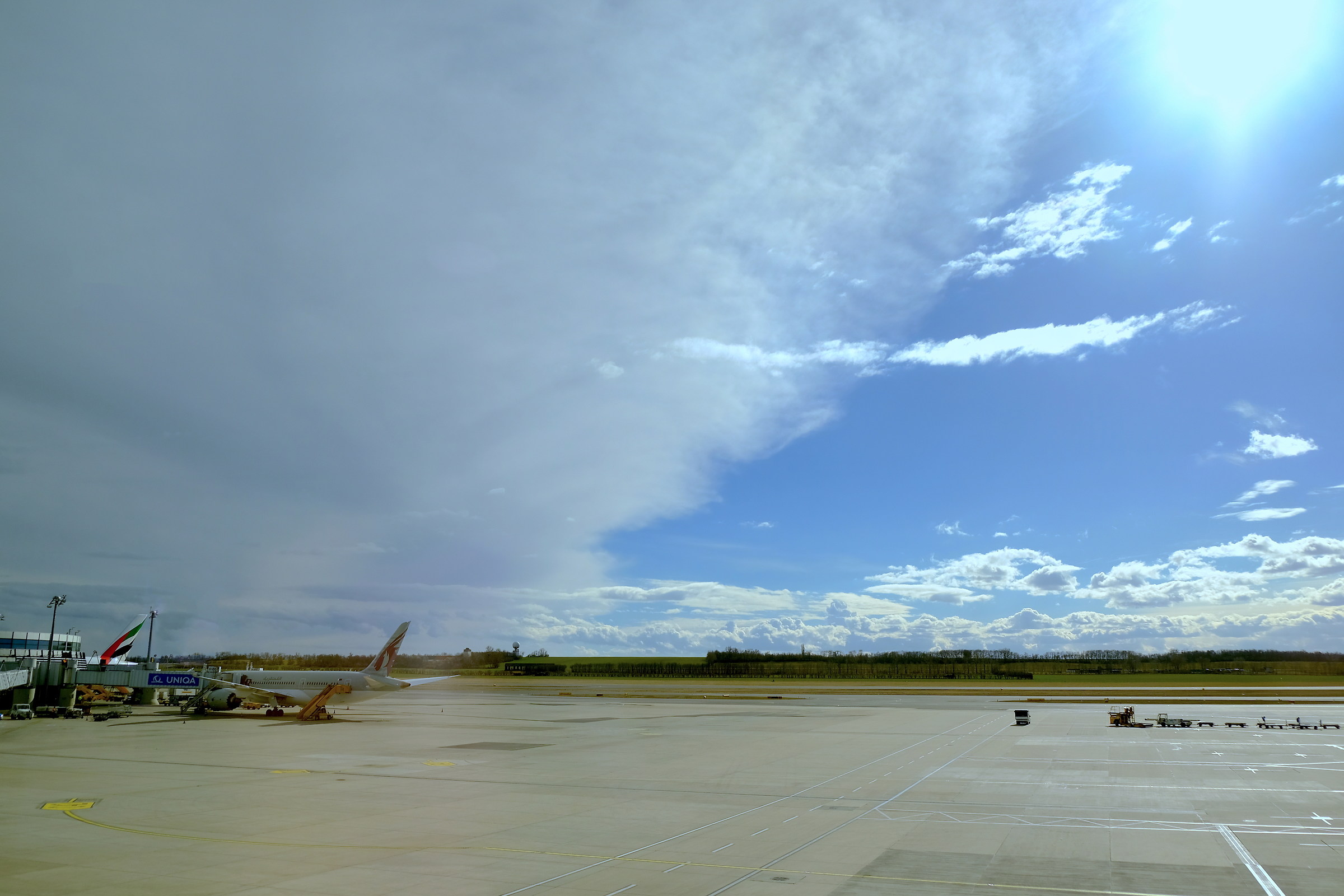 "We change the sky" - Vienna Airport