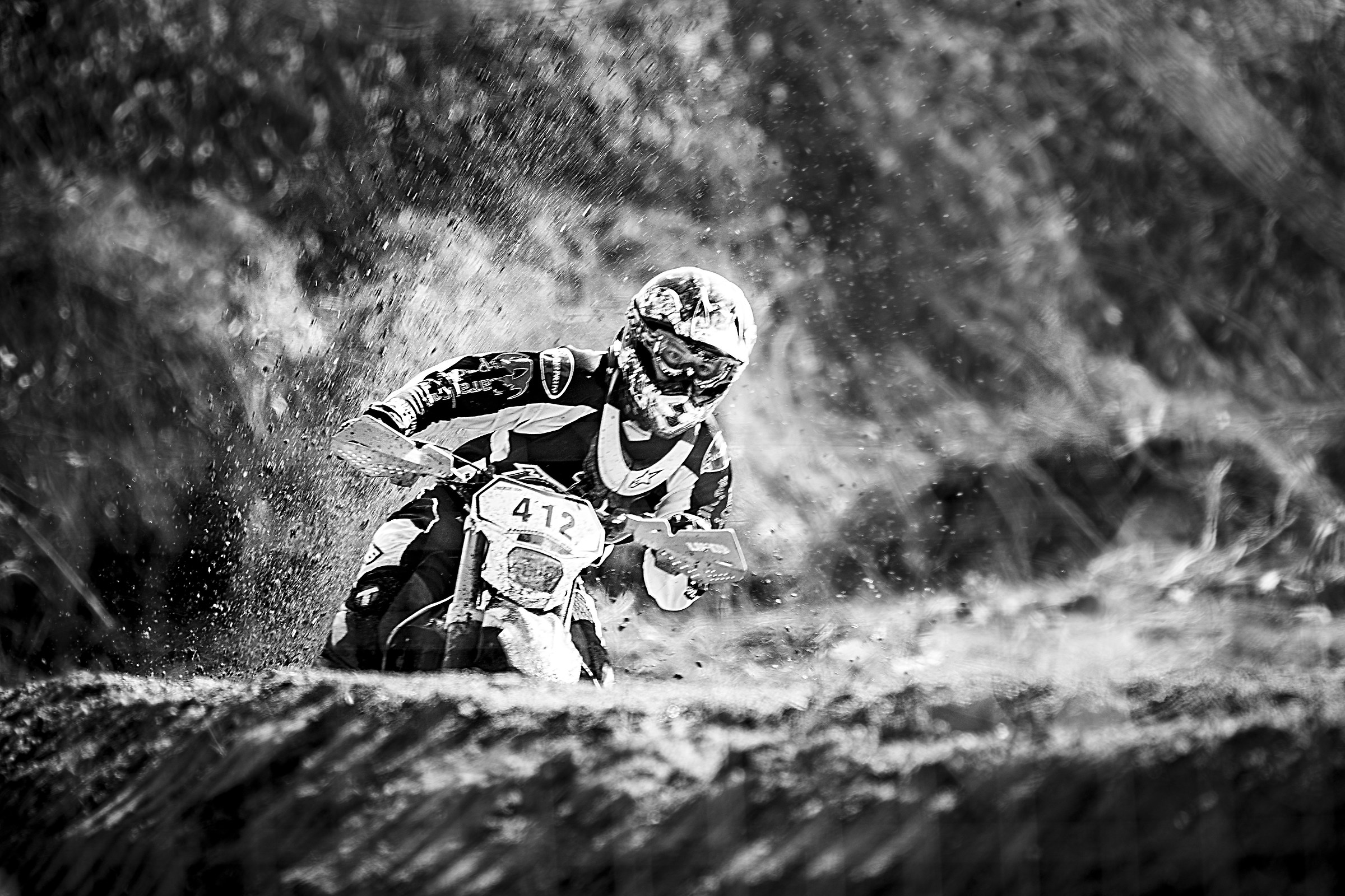 Enduro Panning Front