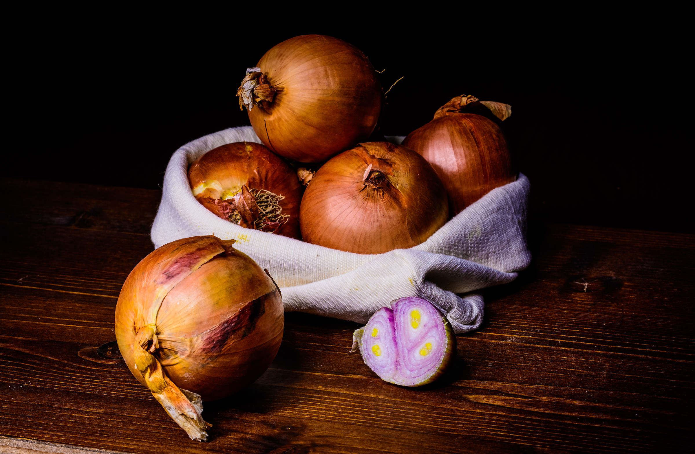 Onions, but without tears