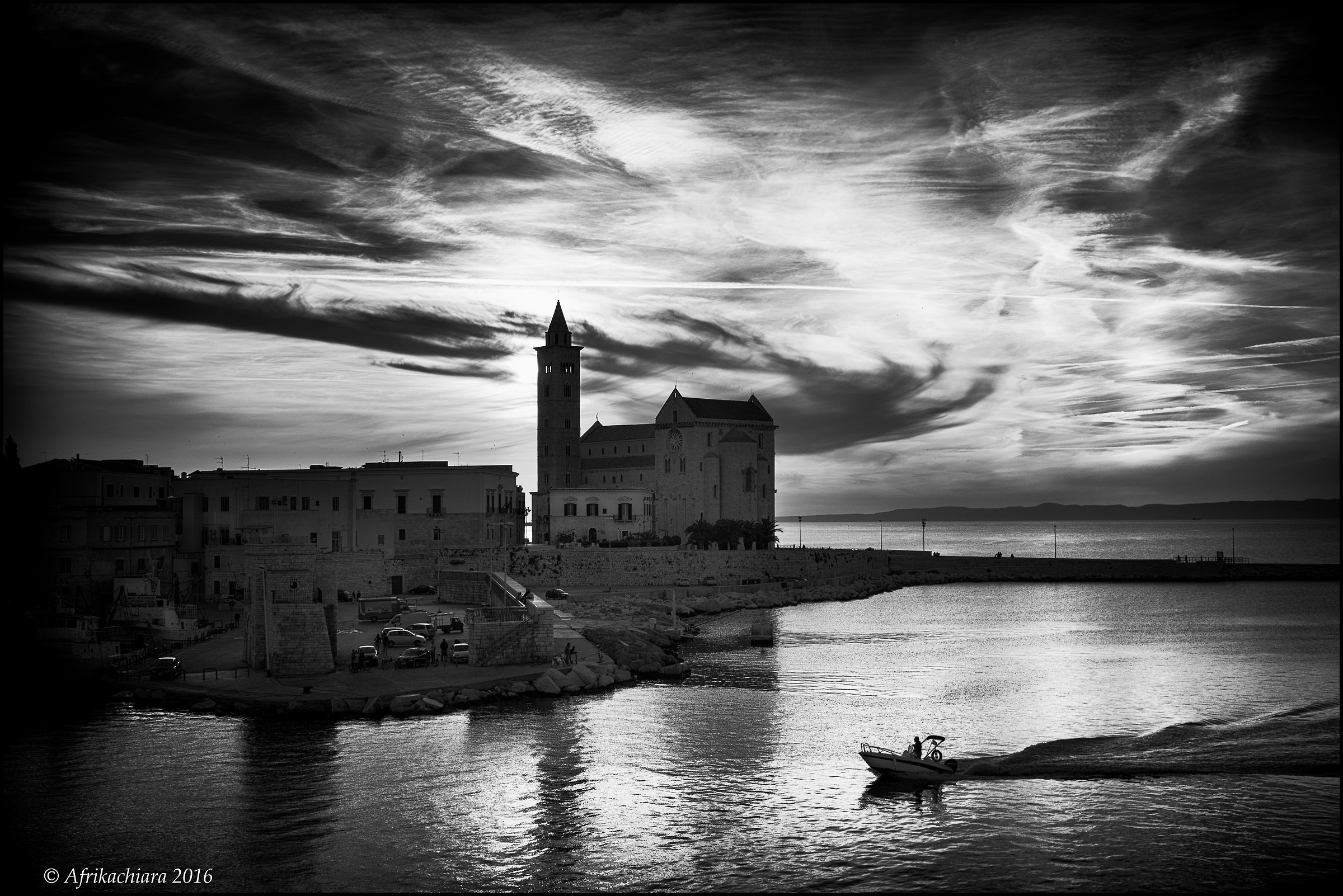 Trani the Pearl ... in black and white