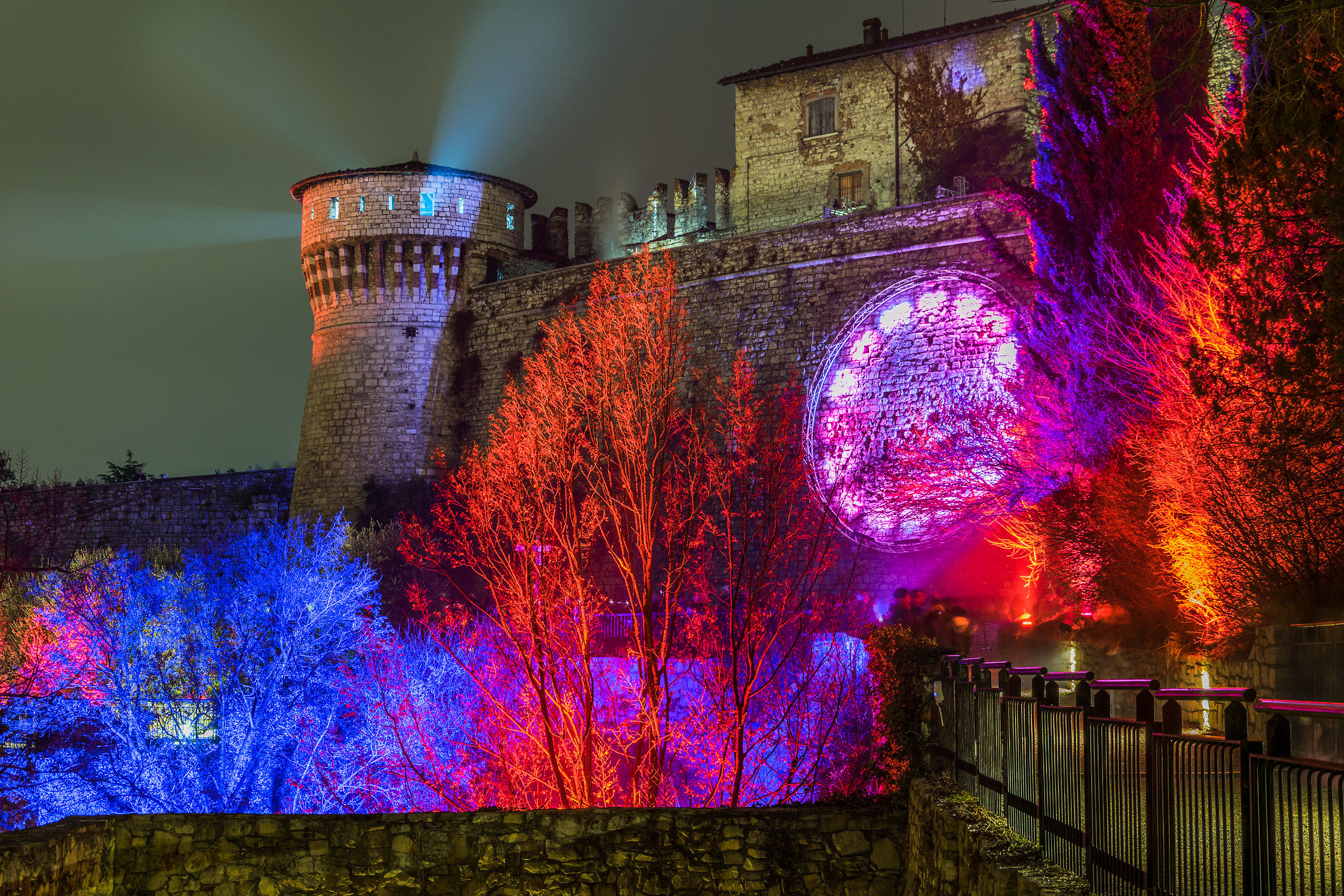 Cidneon Castle in Brescia - 1