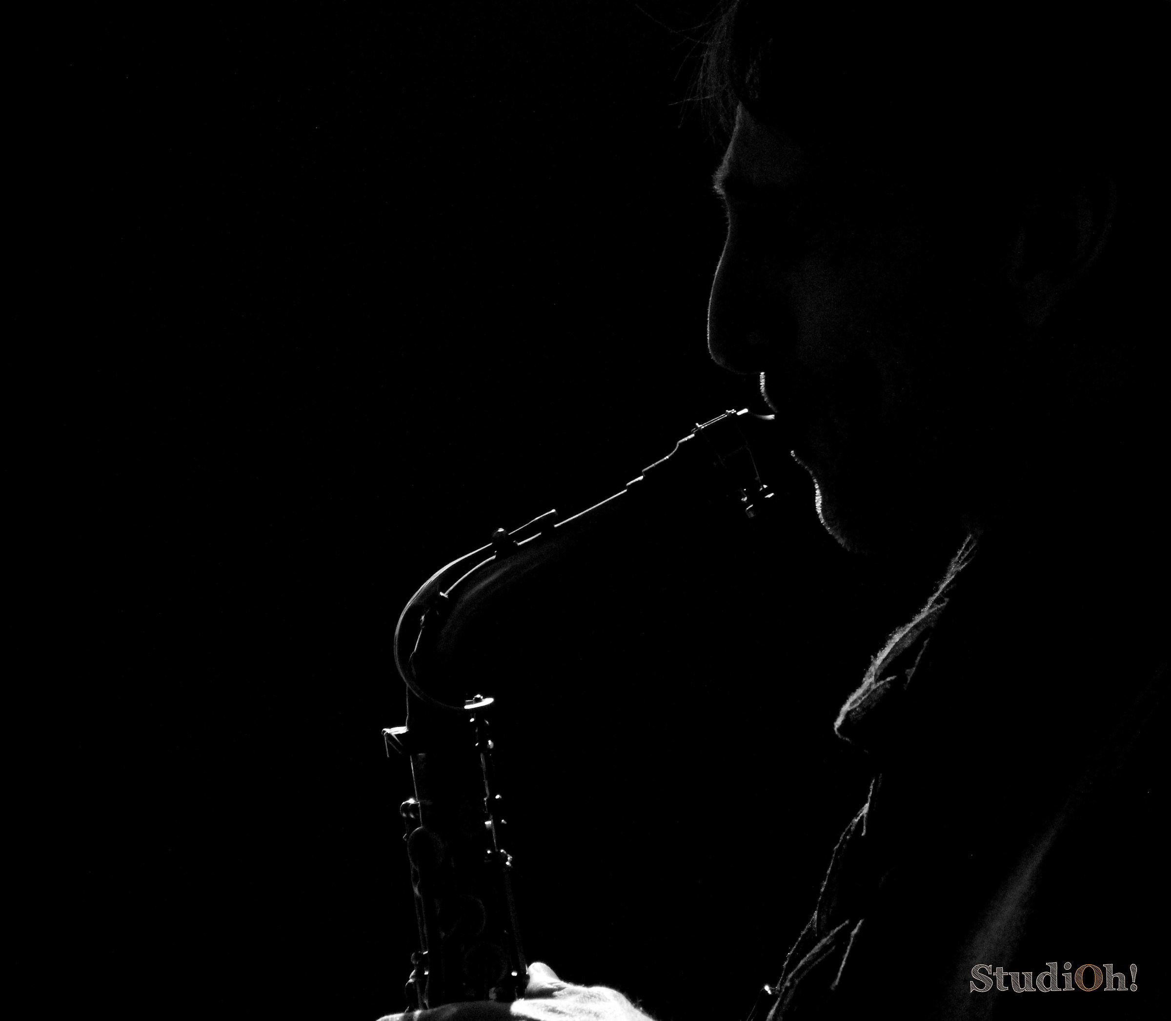 Francesco Bianchi, sax tenore. Milano , 2/16