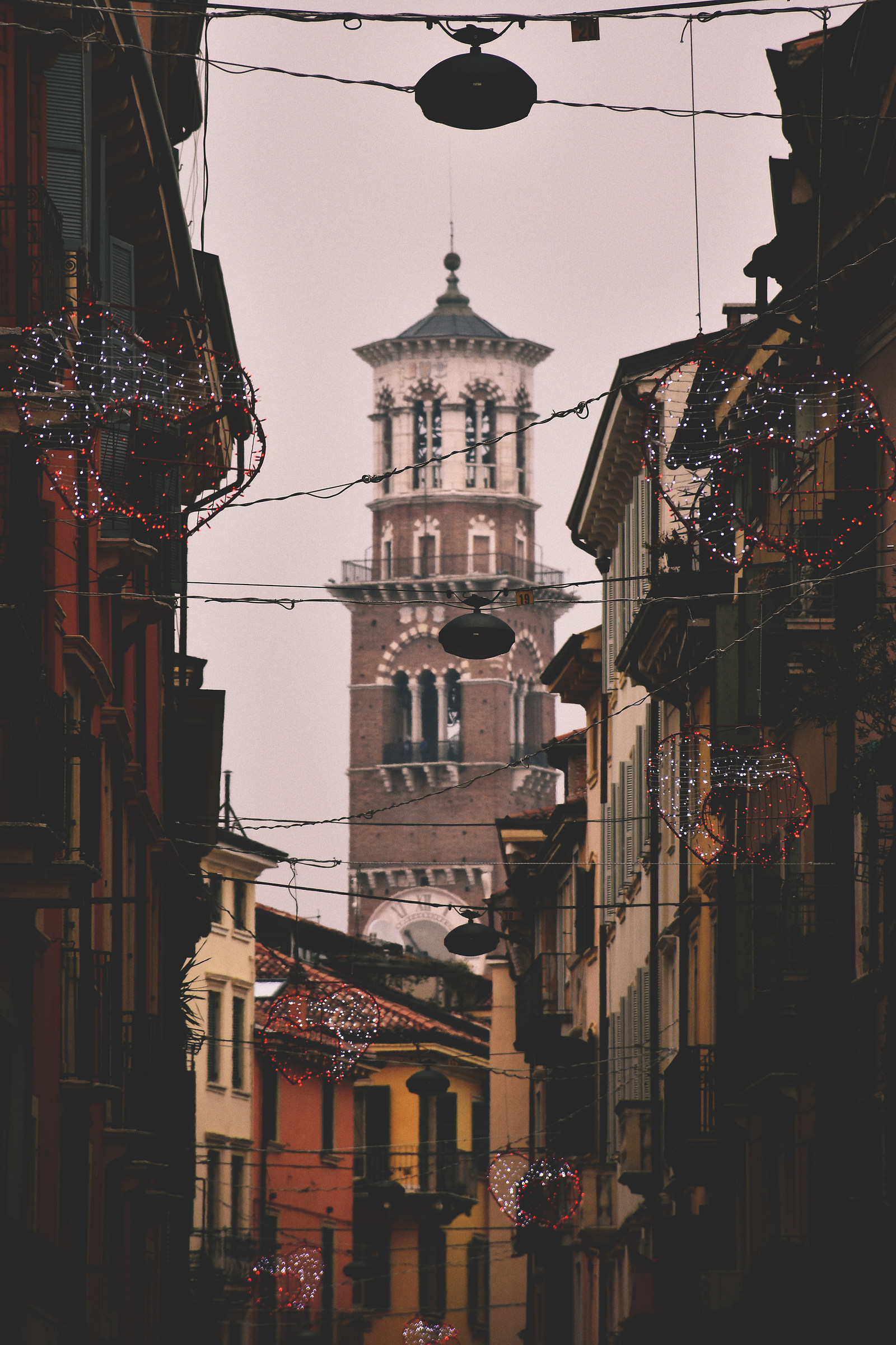Viste fra le strade di Verona