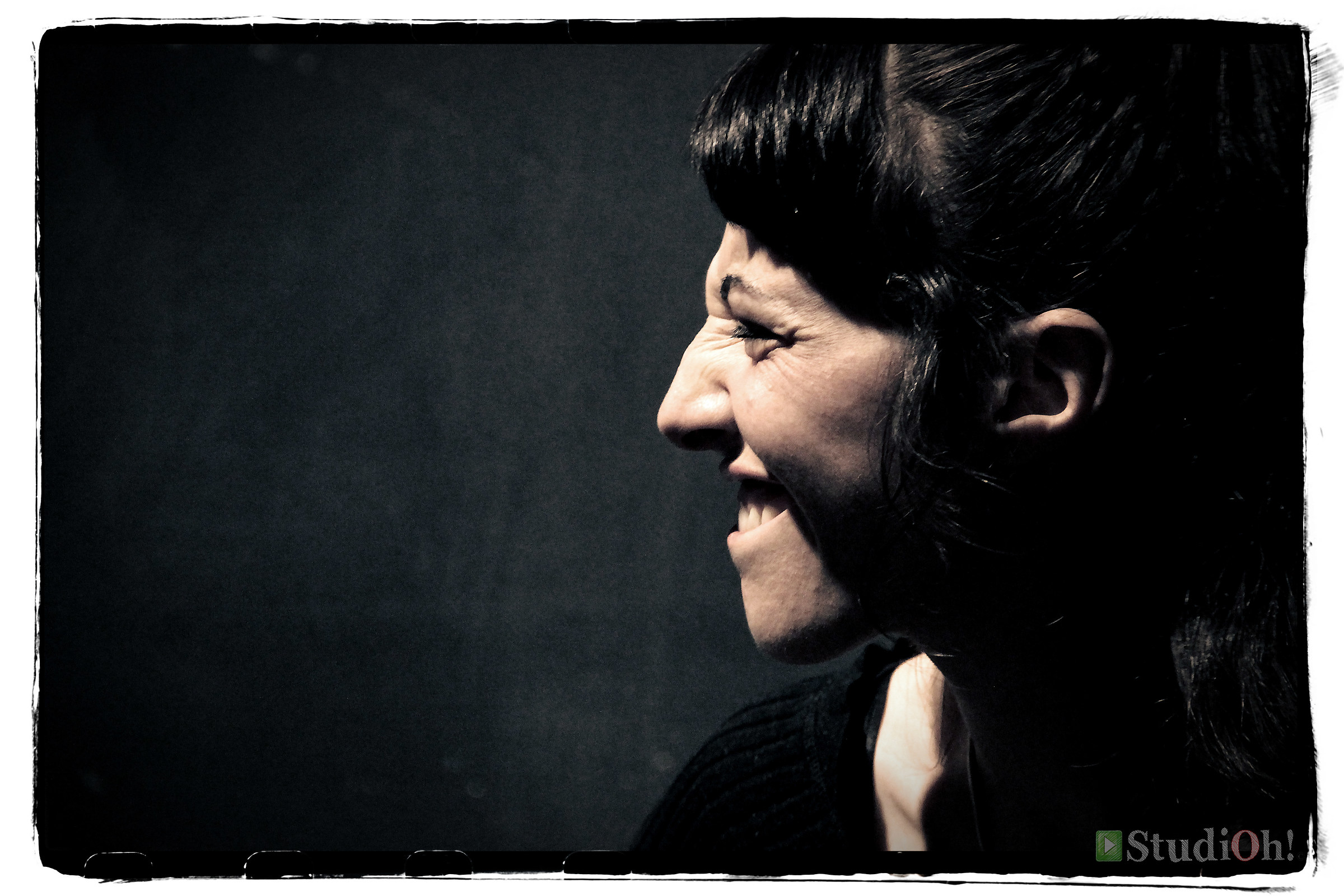 Sarah Stride . vocalist . Milano , 4/15