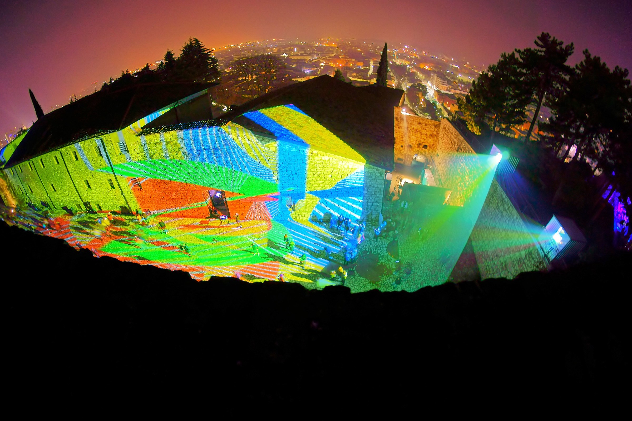 festival of lights Cidenon 2017