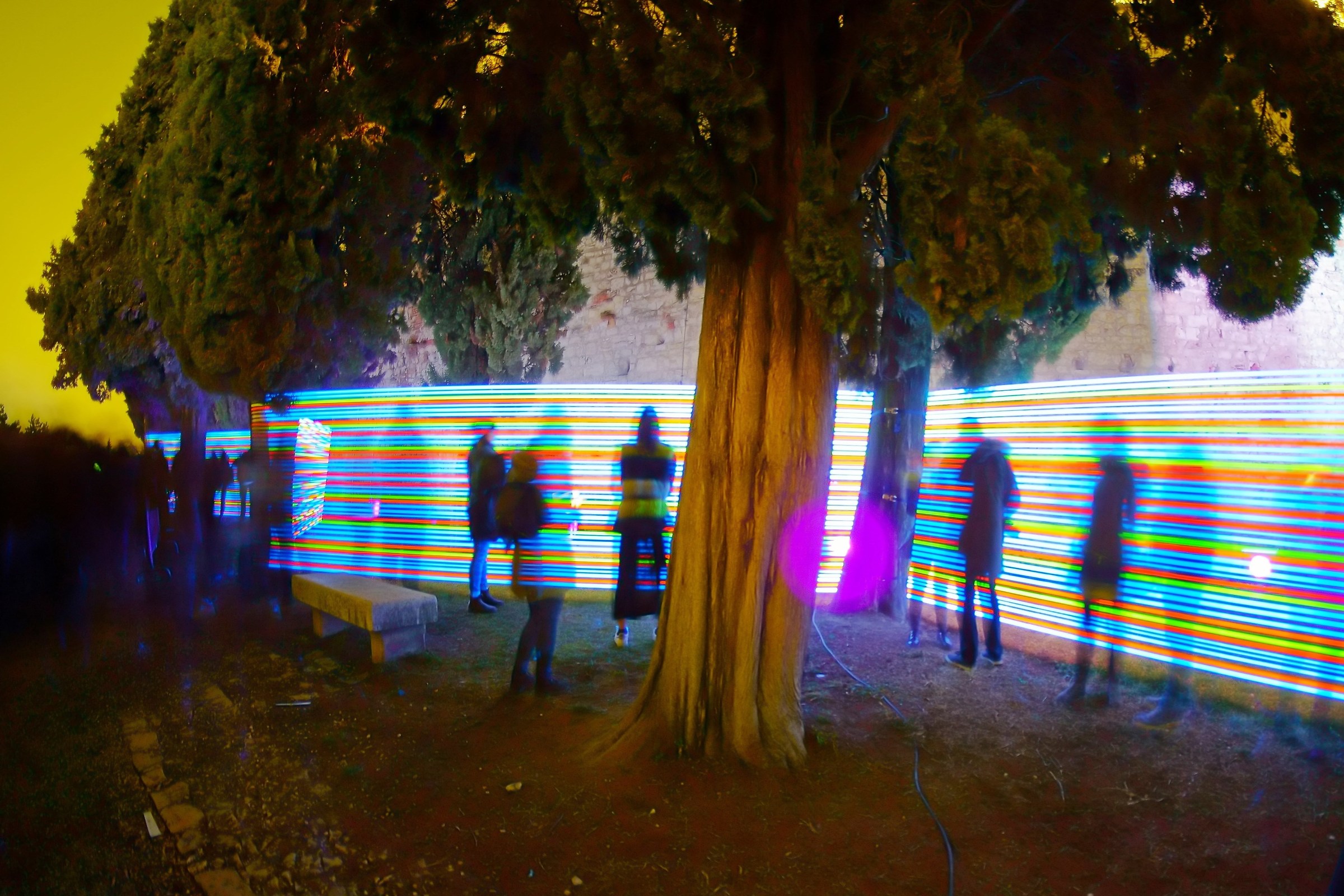 Rainbow artificial - cidneon 2017