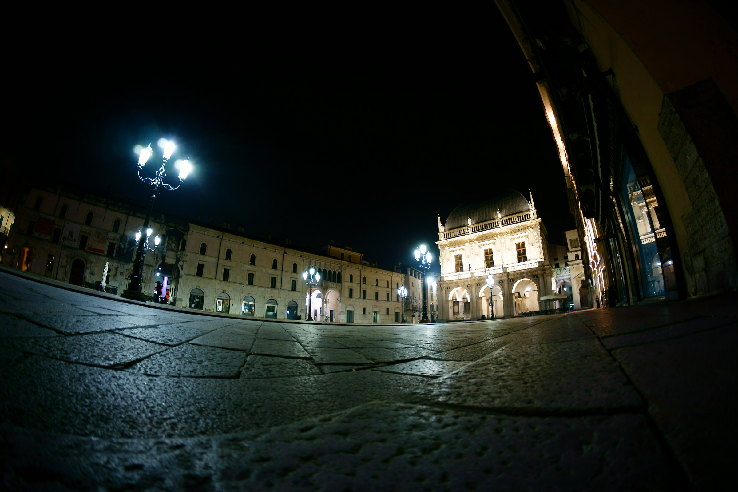 Piazza della loggia