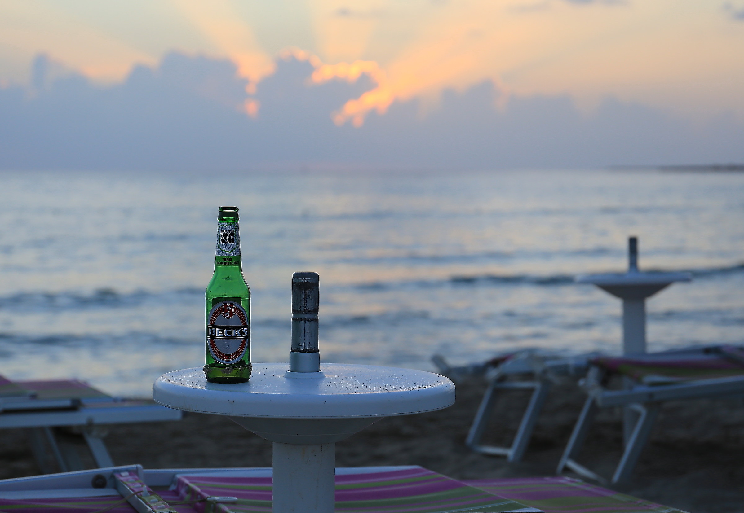 Aspettando l'alba a San Vito lo Capo