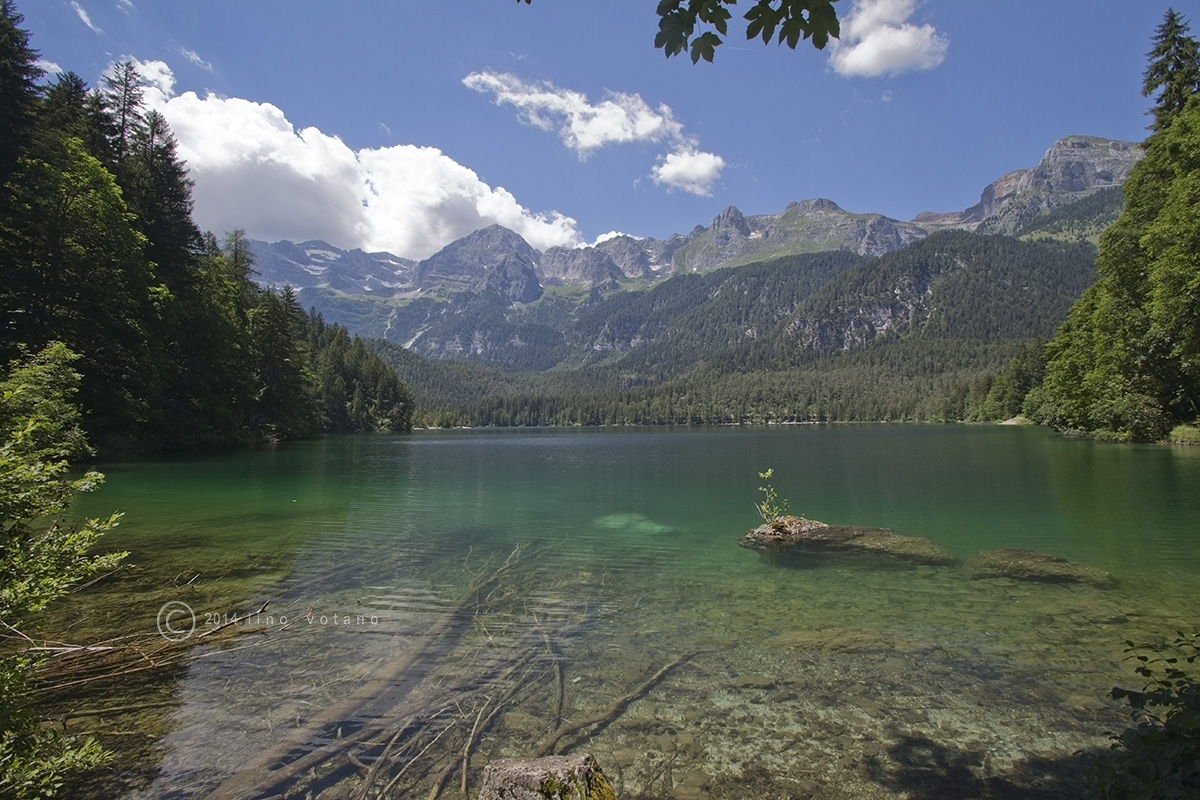 Lake Tovel - Adamello-Brenta