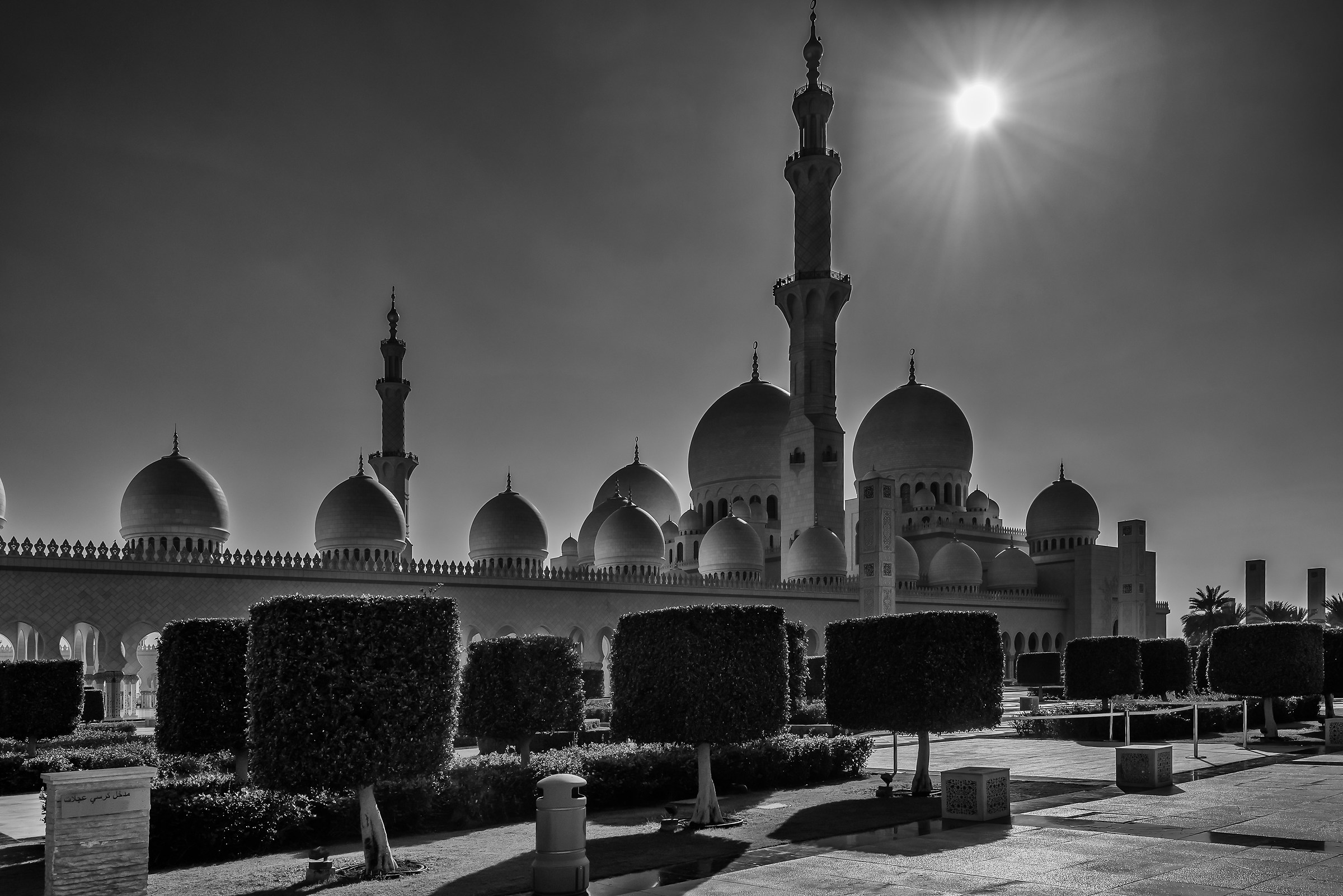 Grande Moschea di Abu Dhabi
