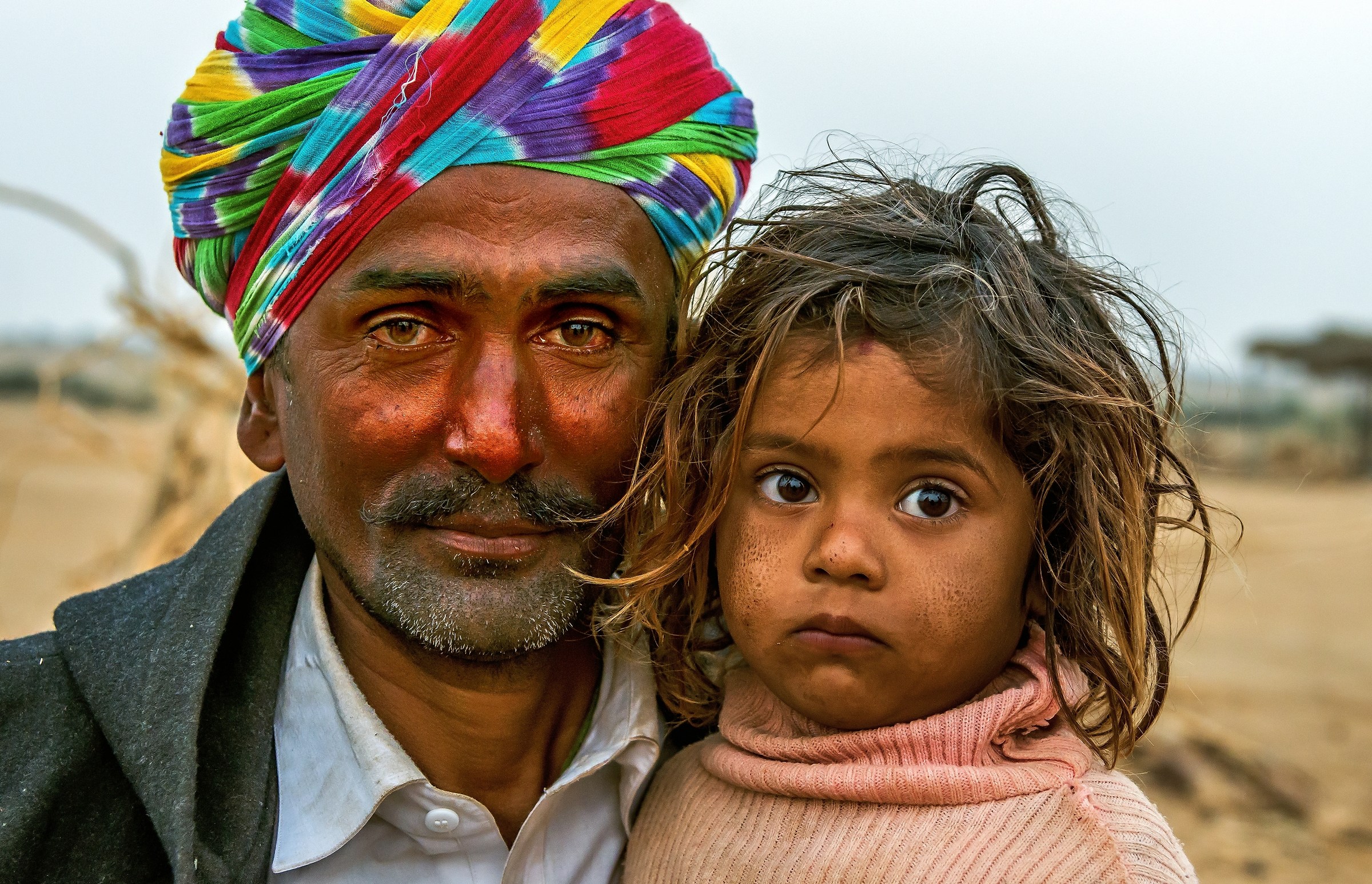 Rajasthan 2017 - In un piccolo villaggio nel deserto