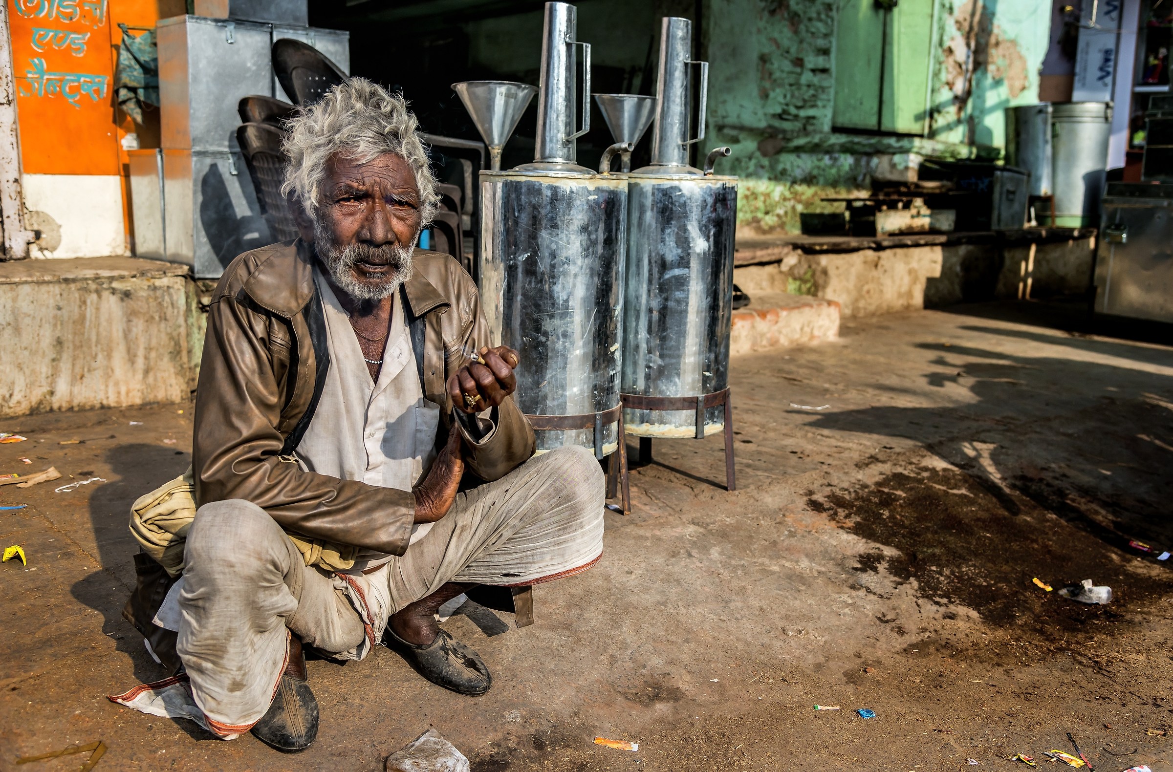 Rajasthan 2017 - Per le strade di Ajmer