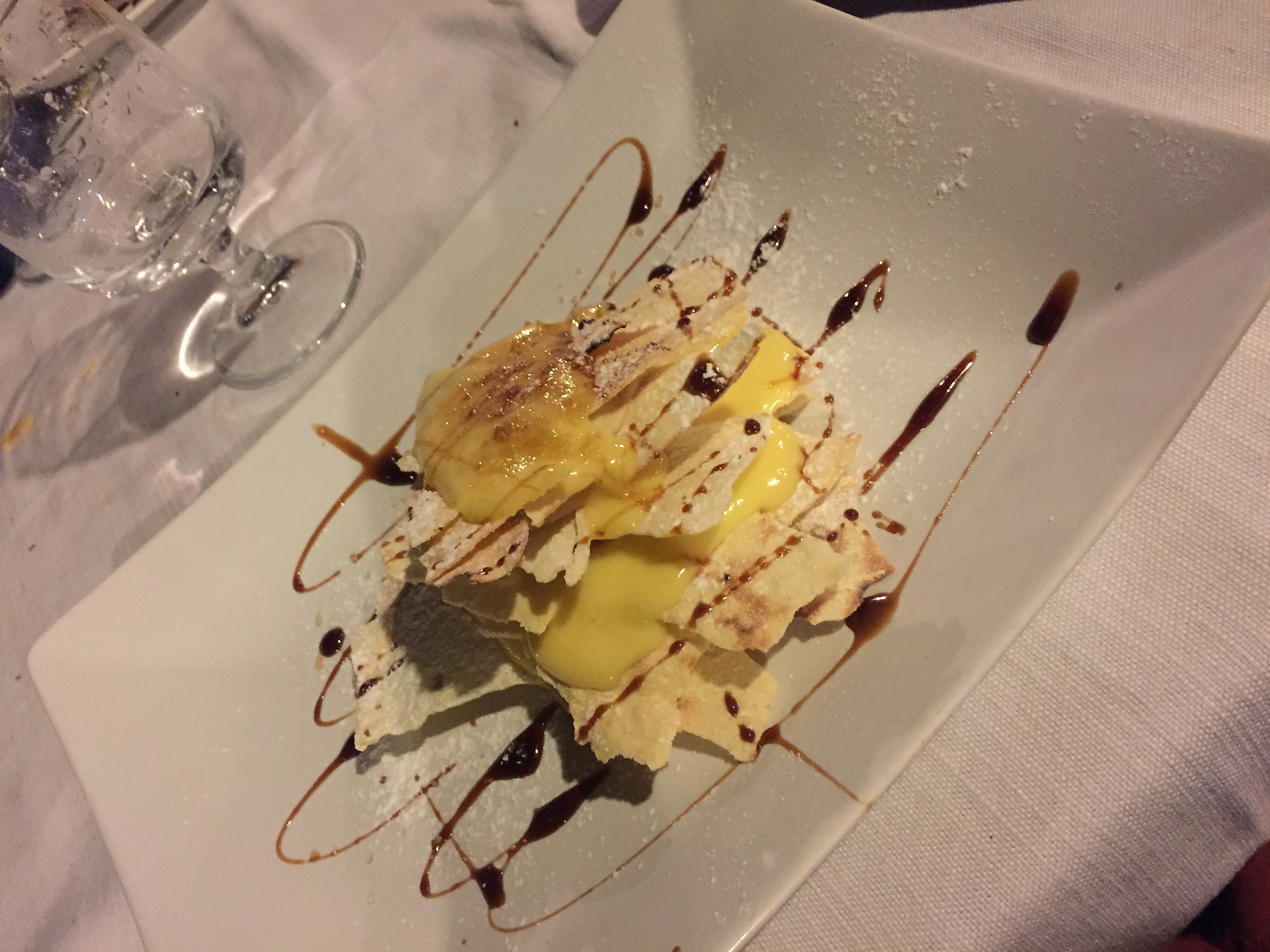 Millefoglie alla Pasticcera