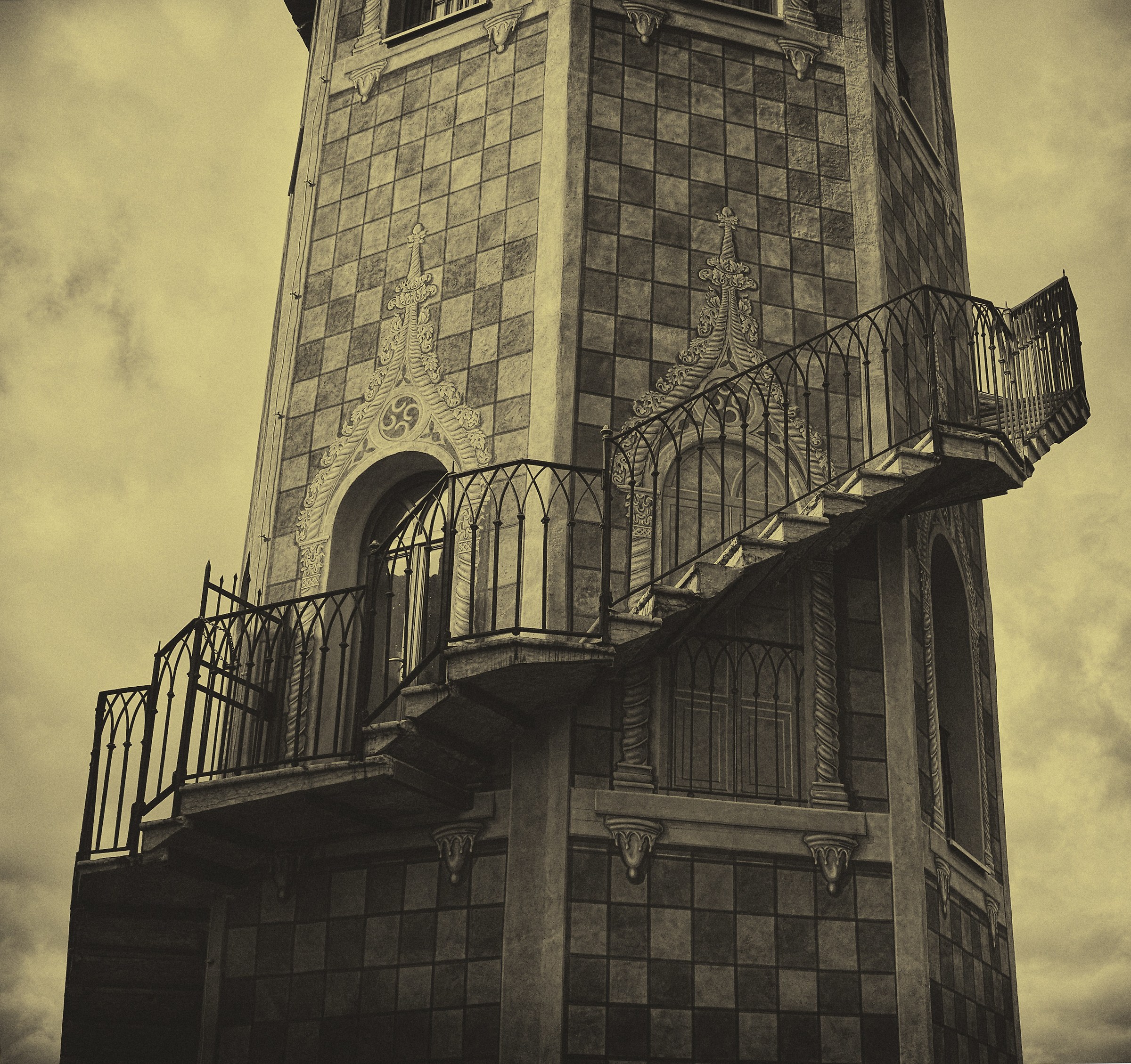 Torre ristrurtturata