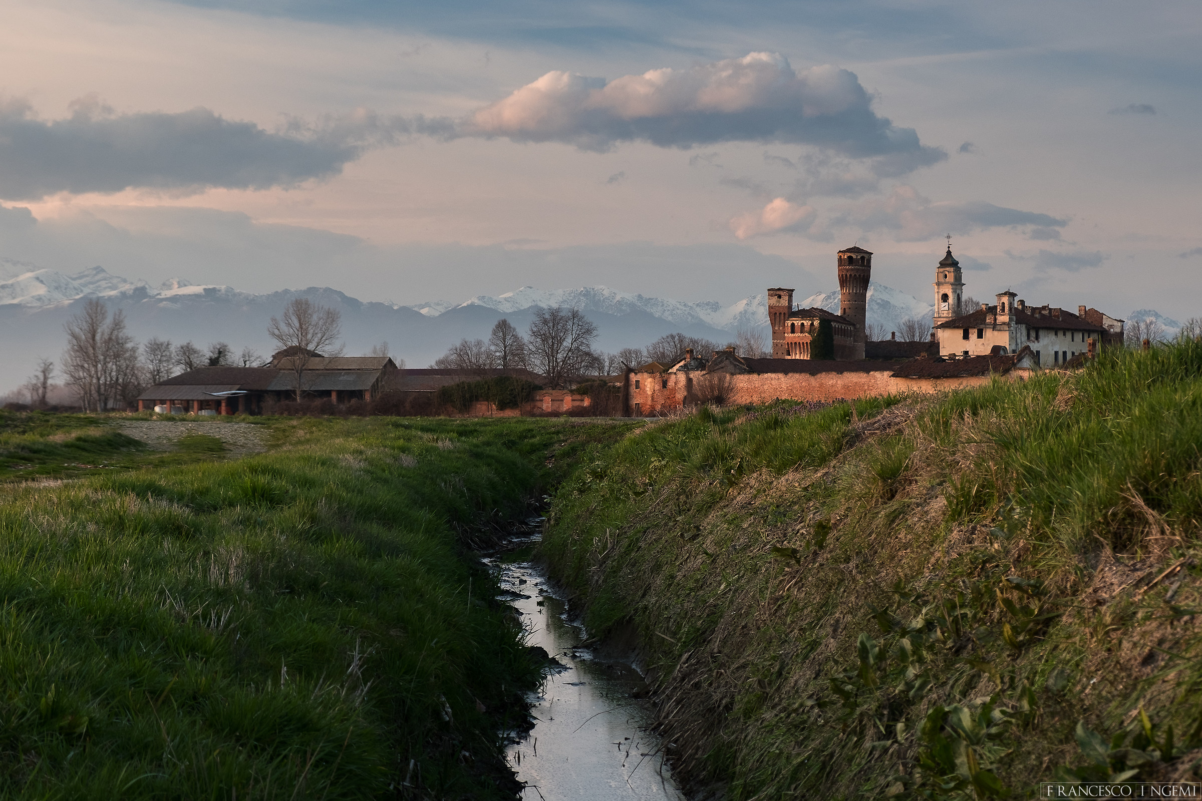 History among the rice fields of Vercelli.